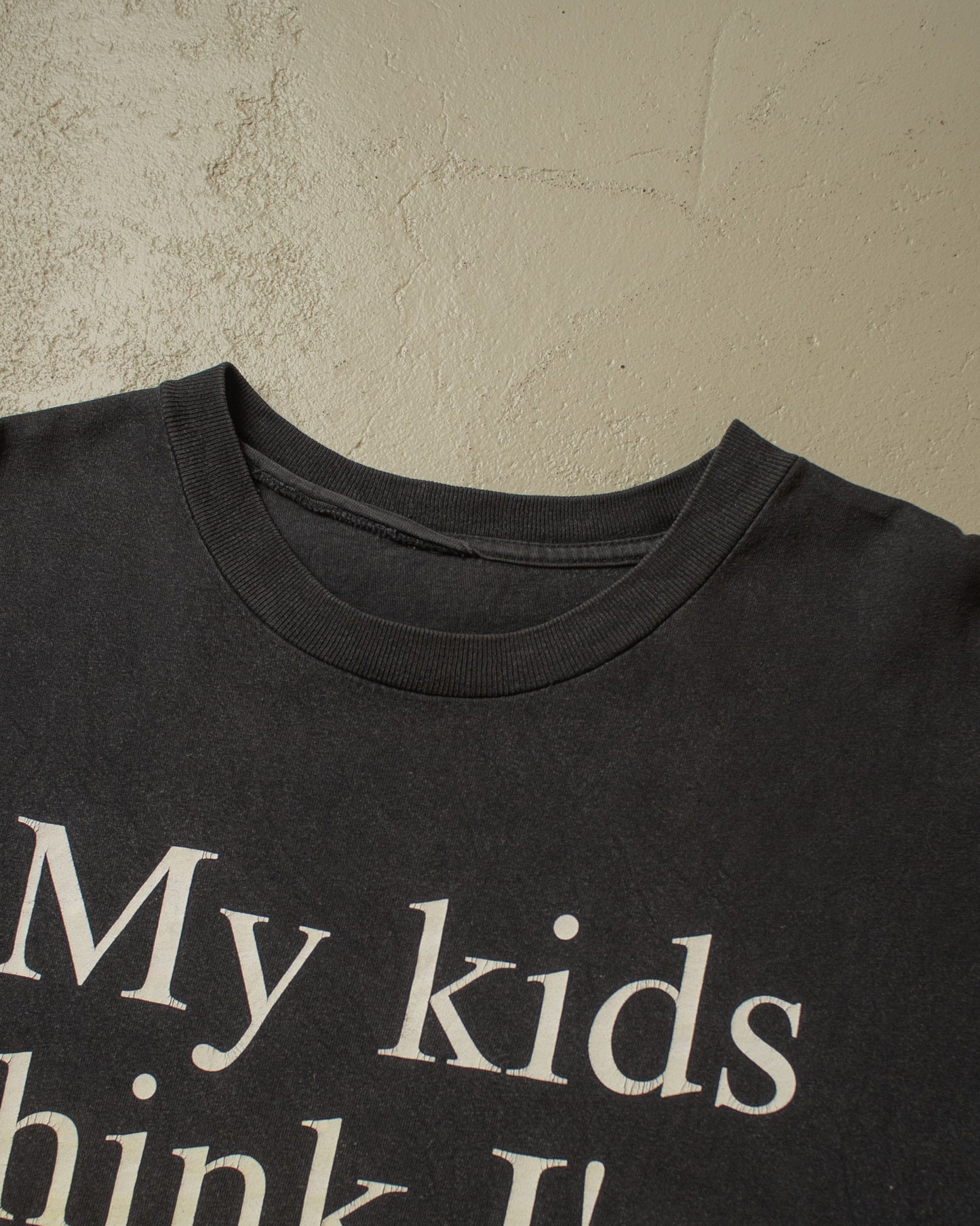 1990s "Masterdad" Flip T-shirt black - XL/XXL