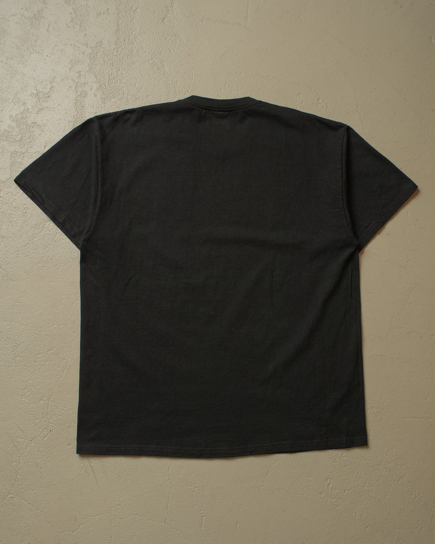 2000s unworn "Troubles.com" T-shirt black - XL/XXL