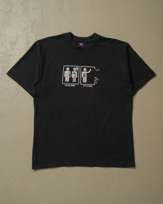 2000s Problem - Solution T-shirt black - L