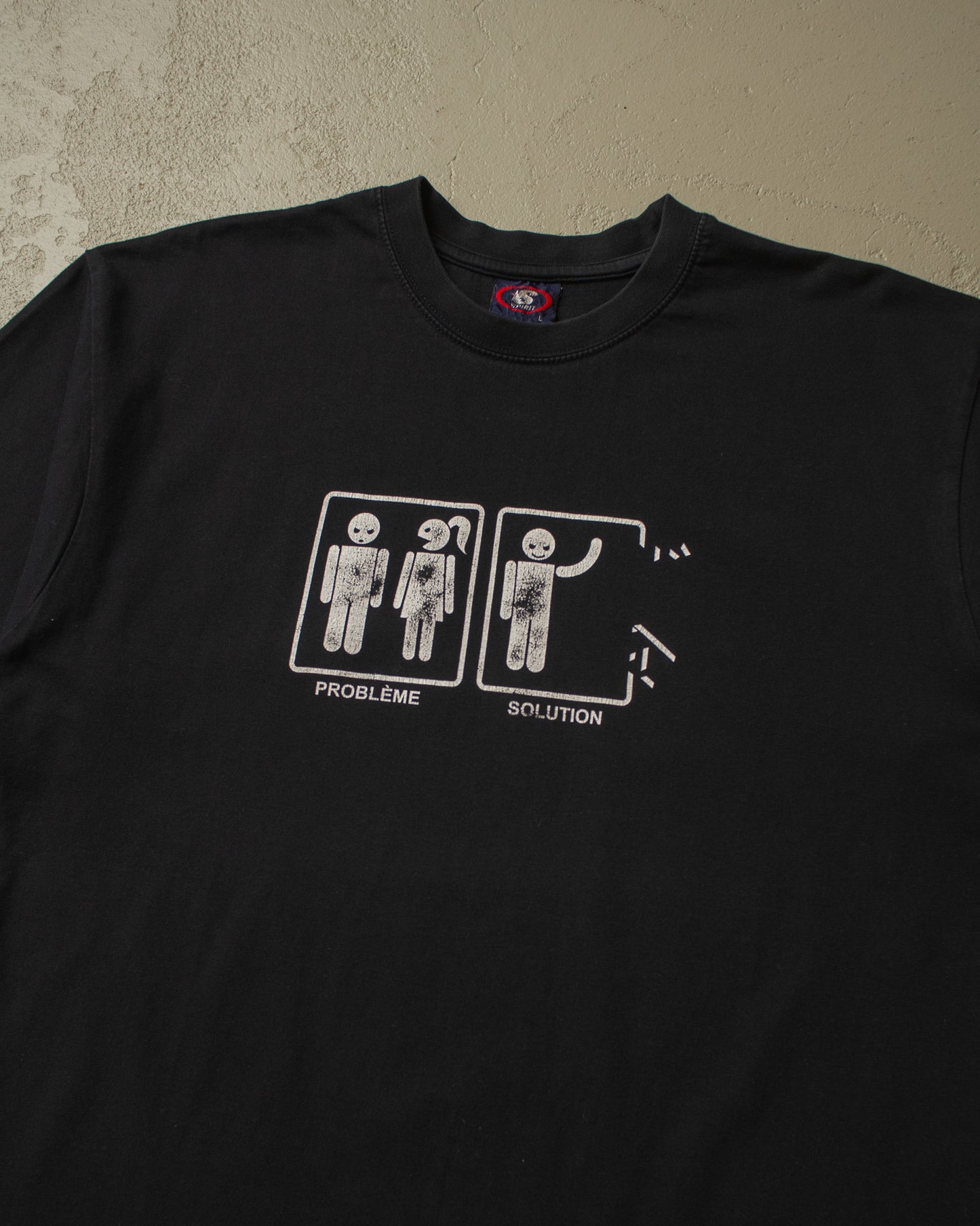 2000s Problem - Solution T-shirt black - L