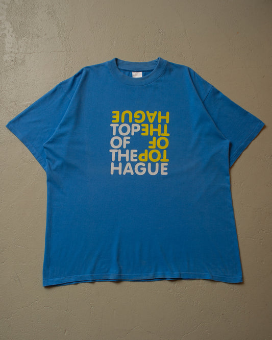 2008 The Hague Music Festival T-shirt blue - XL