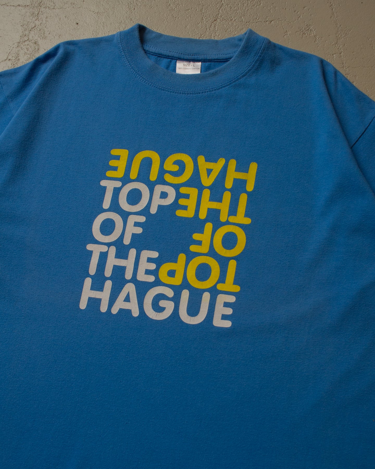 2008 The Hague Music Festival T-shirt blue - XL