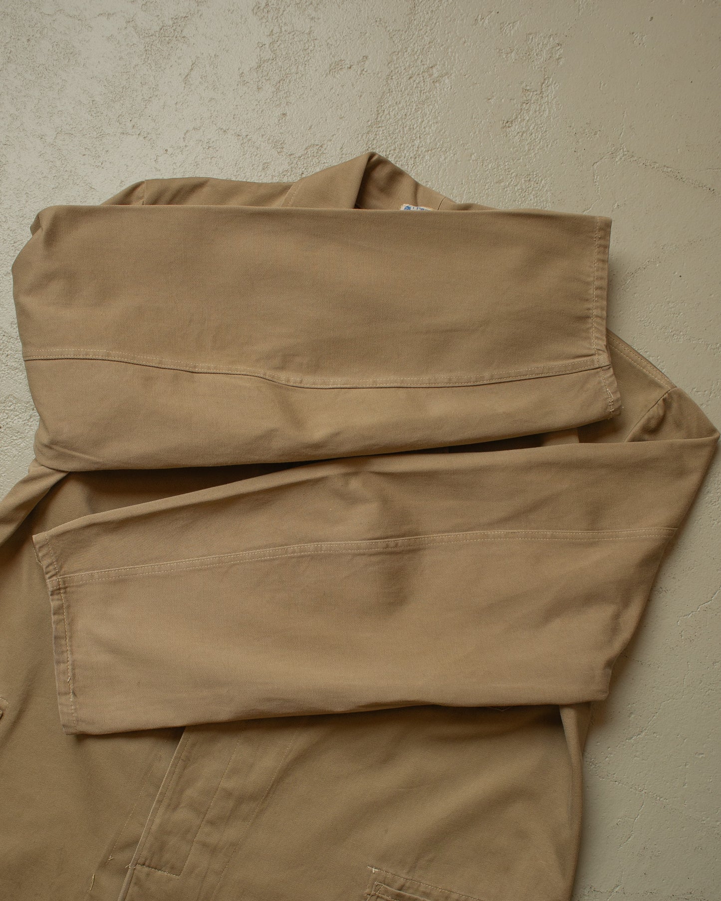 1940s Franz Maasberg German Work Jacket beige - M/L