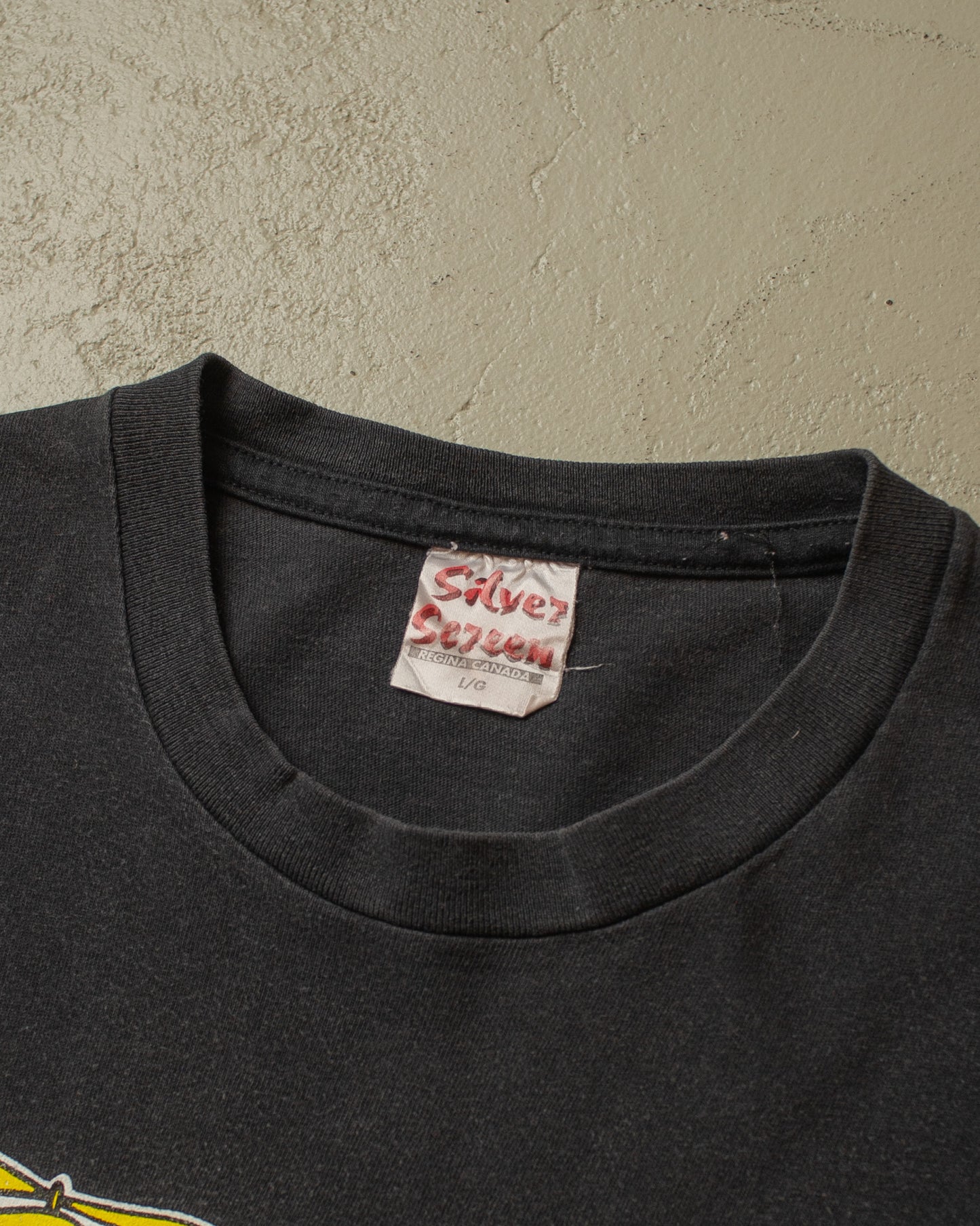 1990s Yellow Pages Promo T-shirt black - L/XL