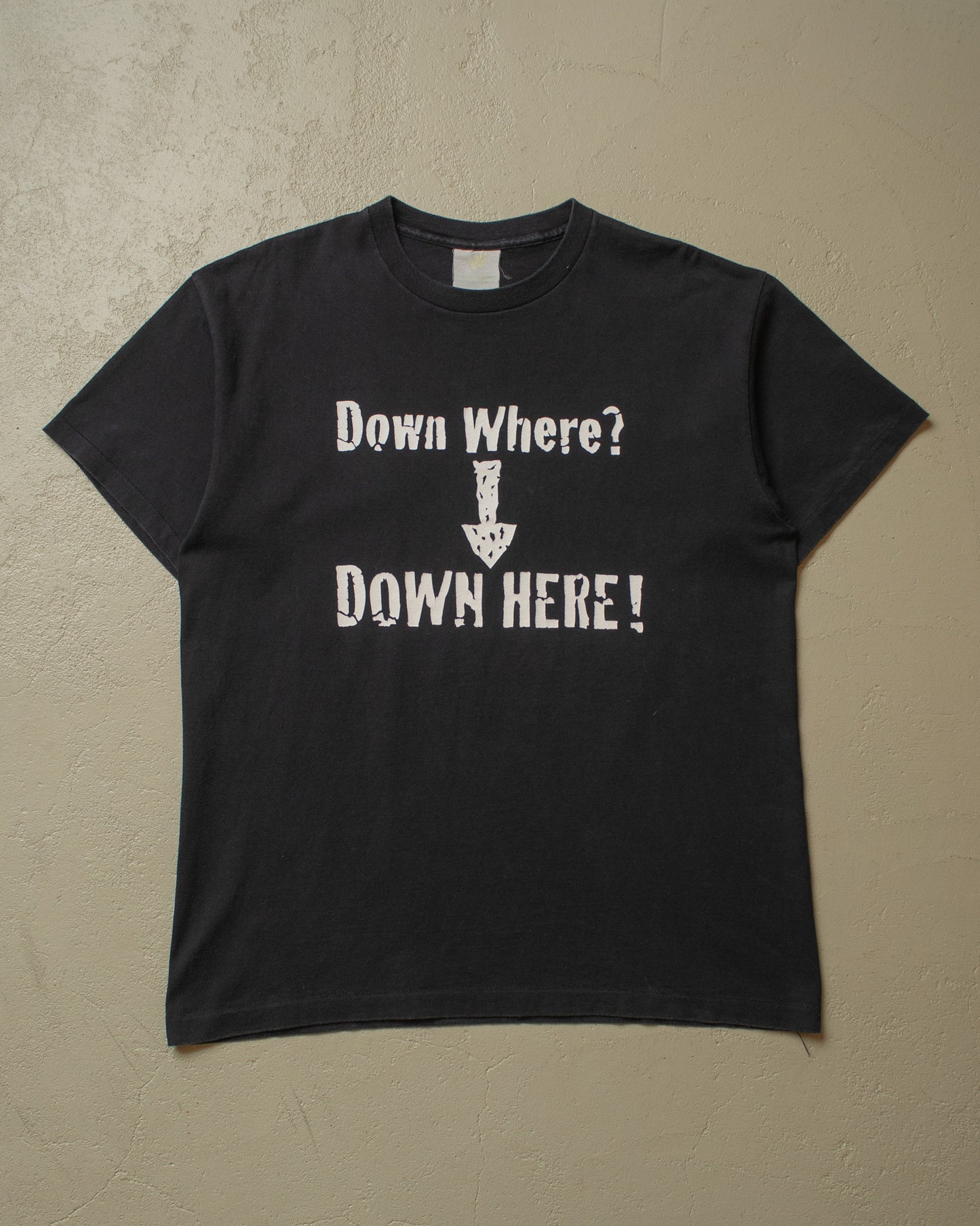 1996 D-Generation X "Down Where...?" WWF T-shirt black - L/XL