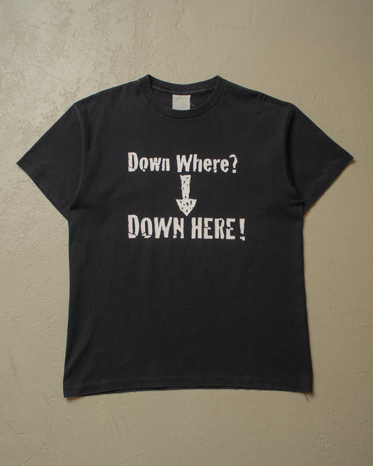 1996 D-Generation X "Down Where...?" WWF T-shirt black - L/XL