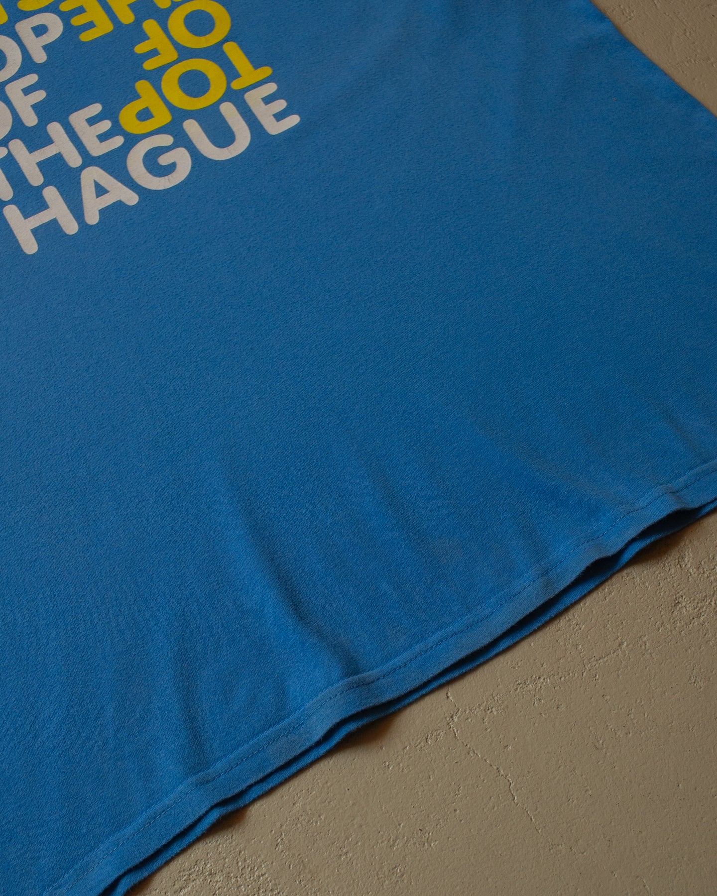 2008 The Hague Music Festival T-shirt blue - XL