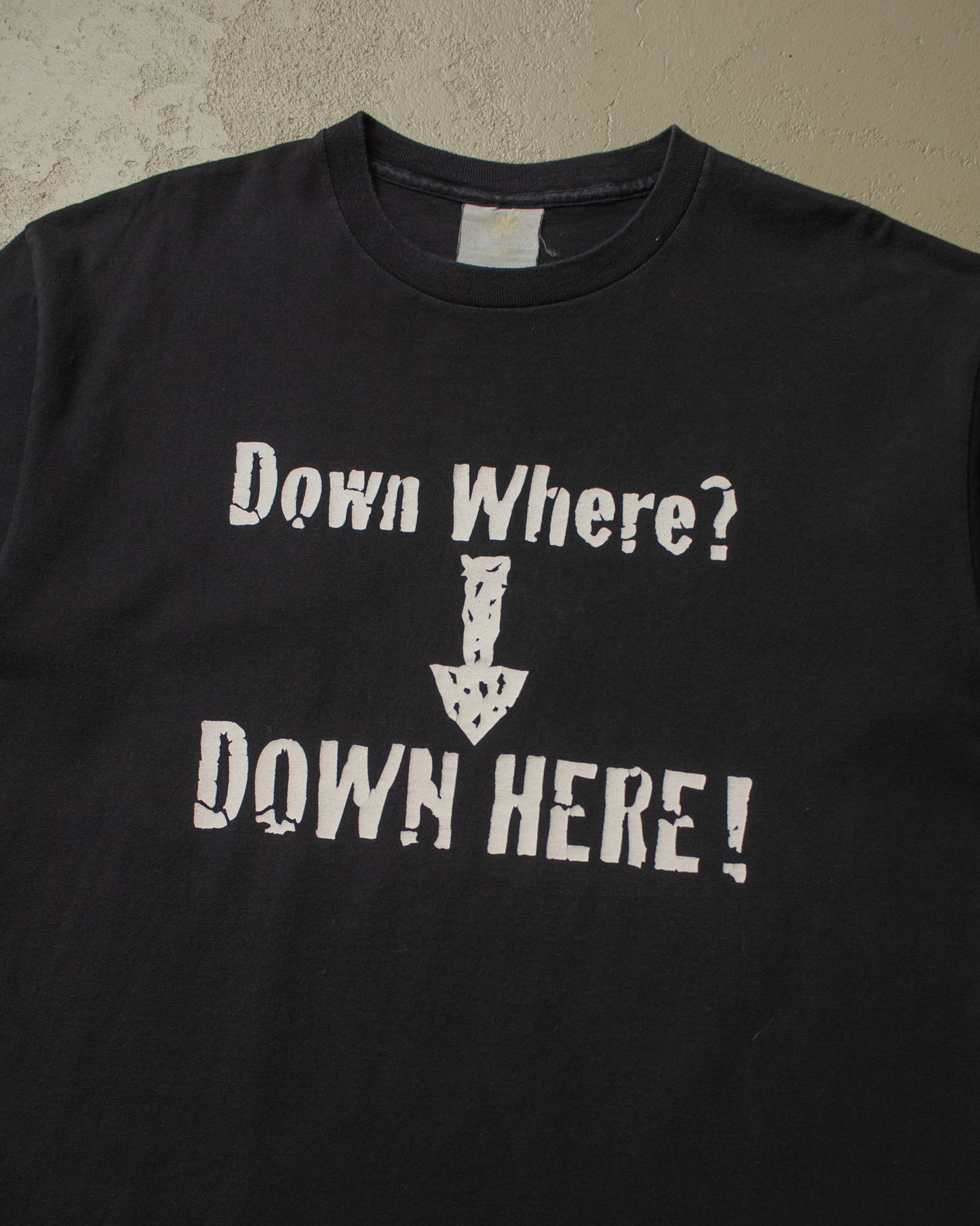 1996 D-Generation X "Down Where...?" WWF T-shirt black - L/XL