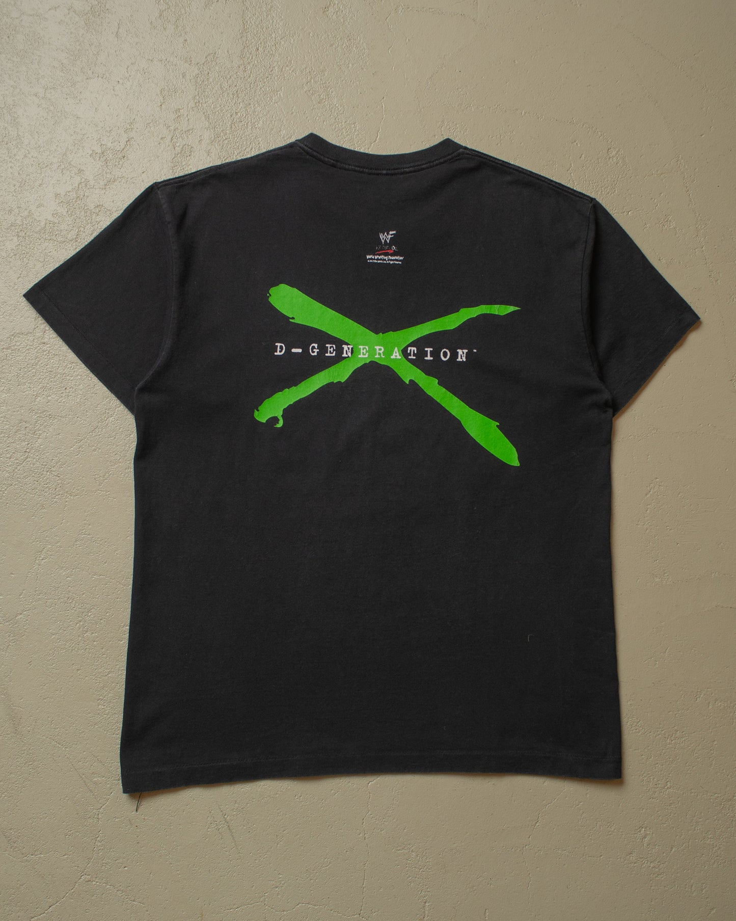 1996 D-Generation X "Down Where...?" WWF T-shirt black - L/XL