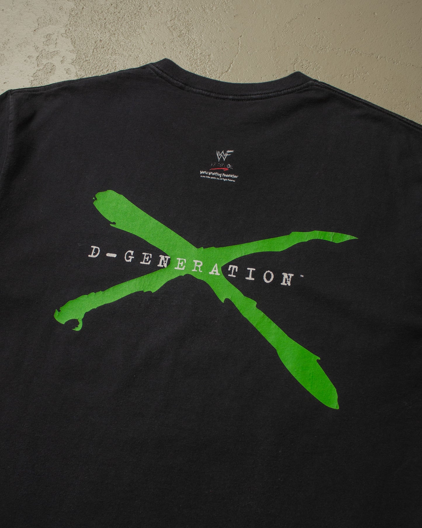 1996 D-Generation X "Down Where...?" WWF T-shirt black - L/XL