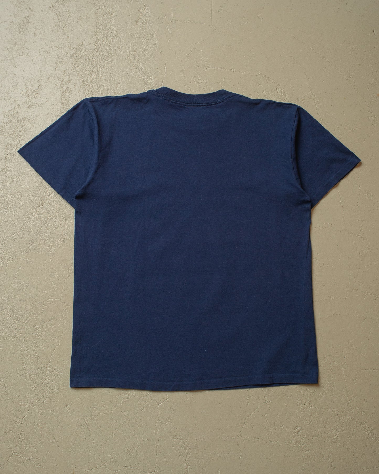 1990s Wuxtry Records Atlanta T-shirt navyblue - L/XL
