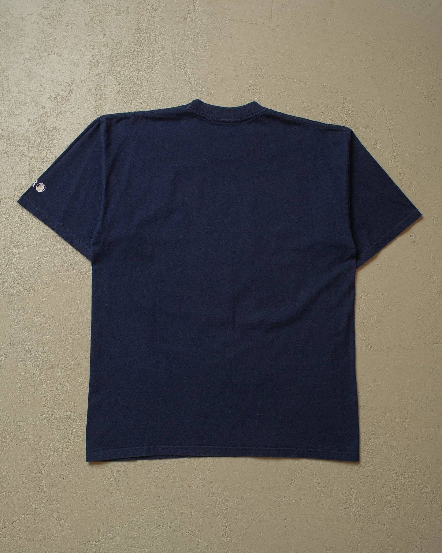 1990s "Das beste am Norden" NDR T-shirt navyblue - XL