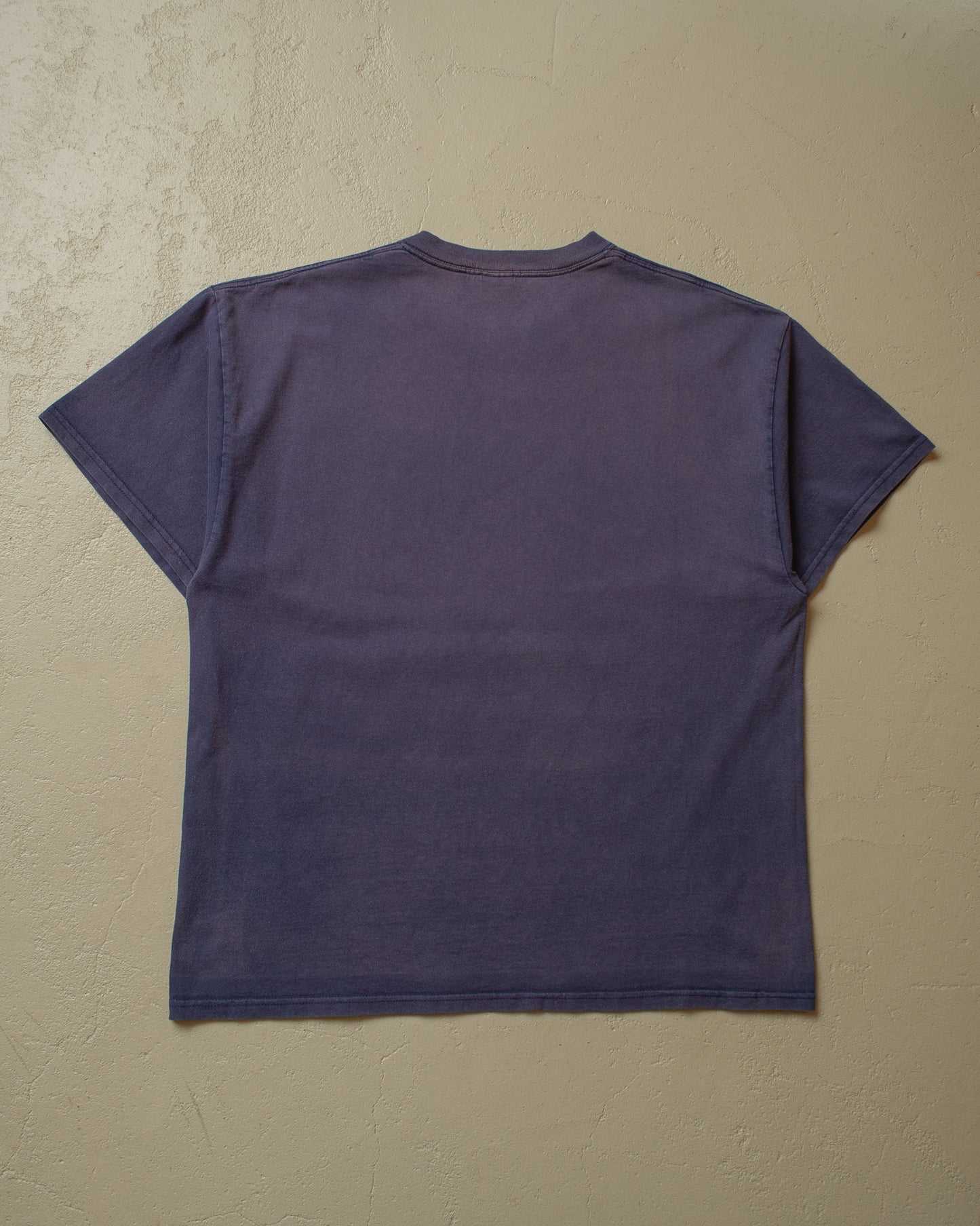 2000s Faded "Chicks dig my Ride" T-shirt navyblue - XL