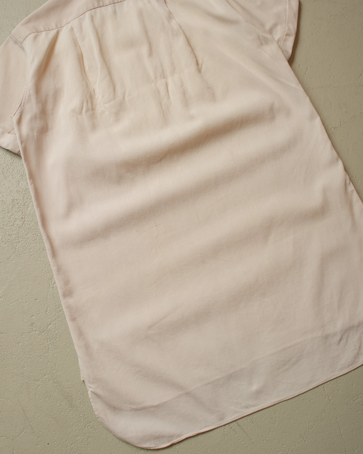 1940s/50s German Zip Shirt creme - S/M