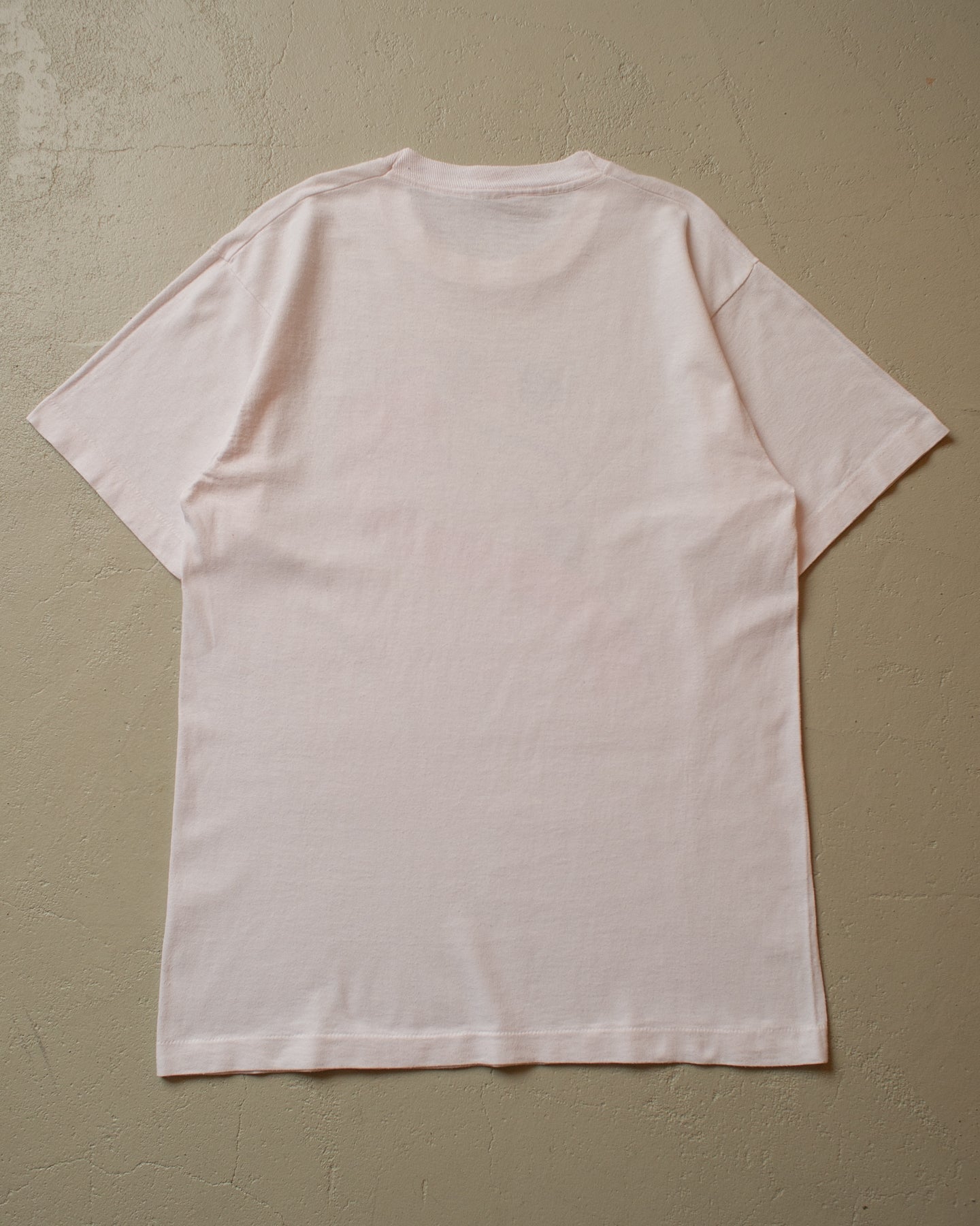 90s Flamingo T-shirt white - M/L