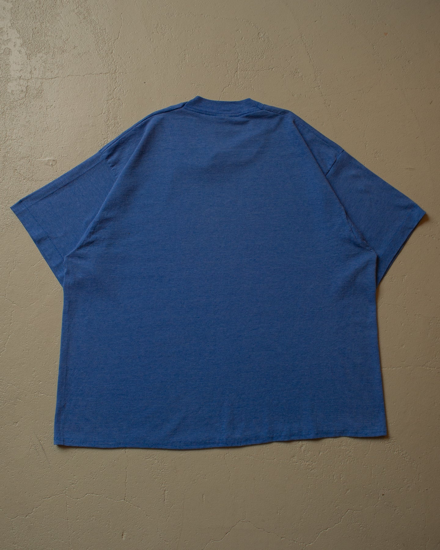 90s `Learning and Sex...` T-shirt blue - XL/XXL