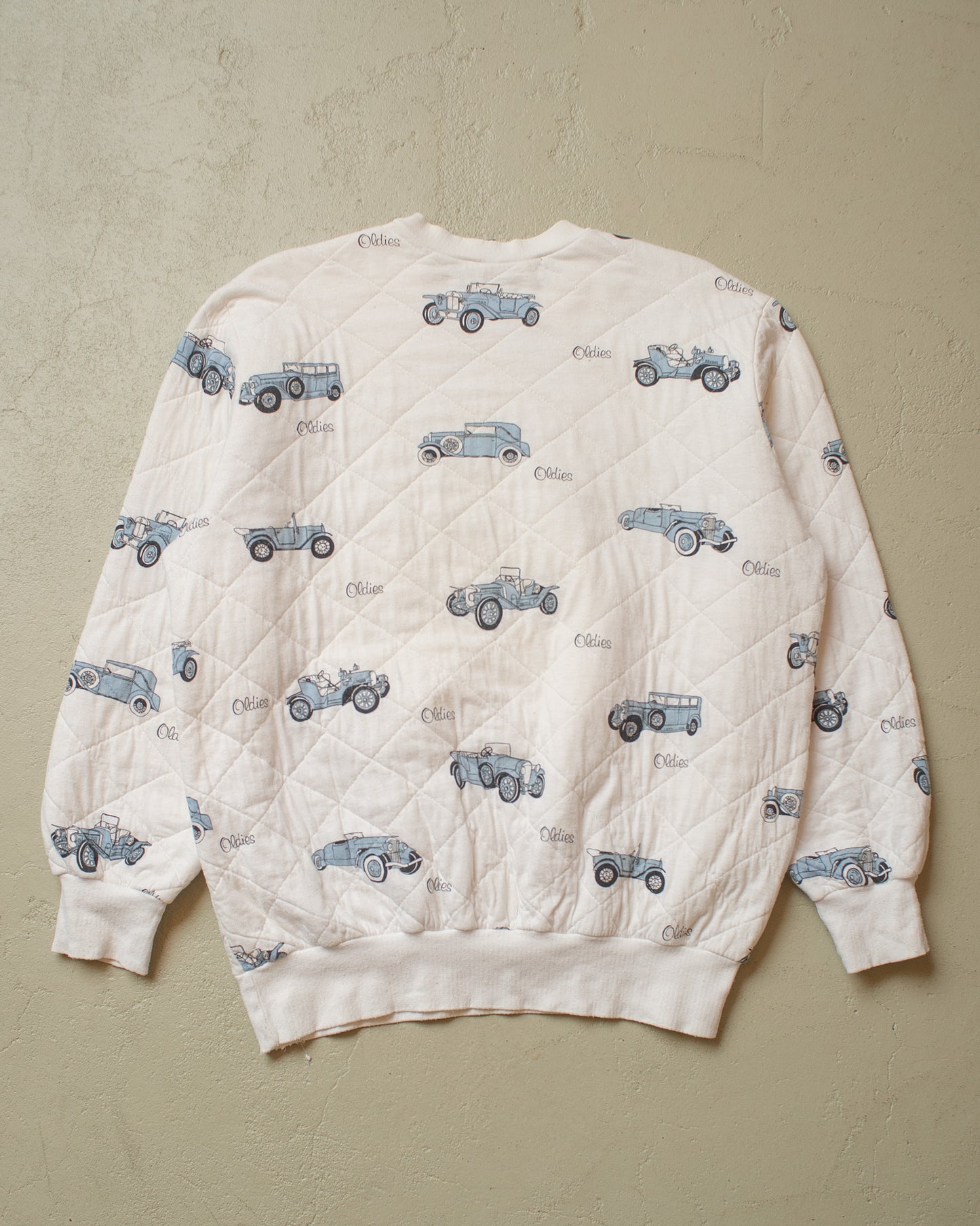 1980s Trigema Oldies Double Face Sweatshirt white - L/XL