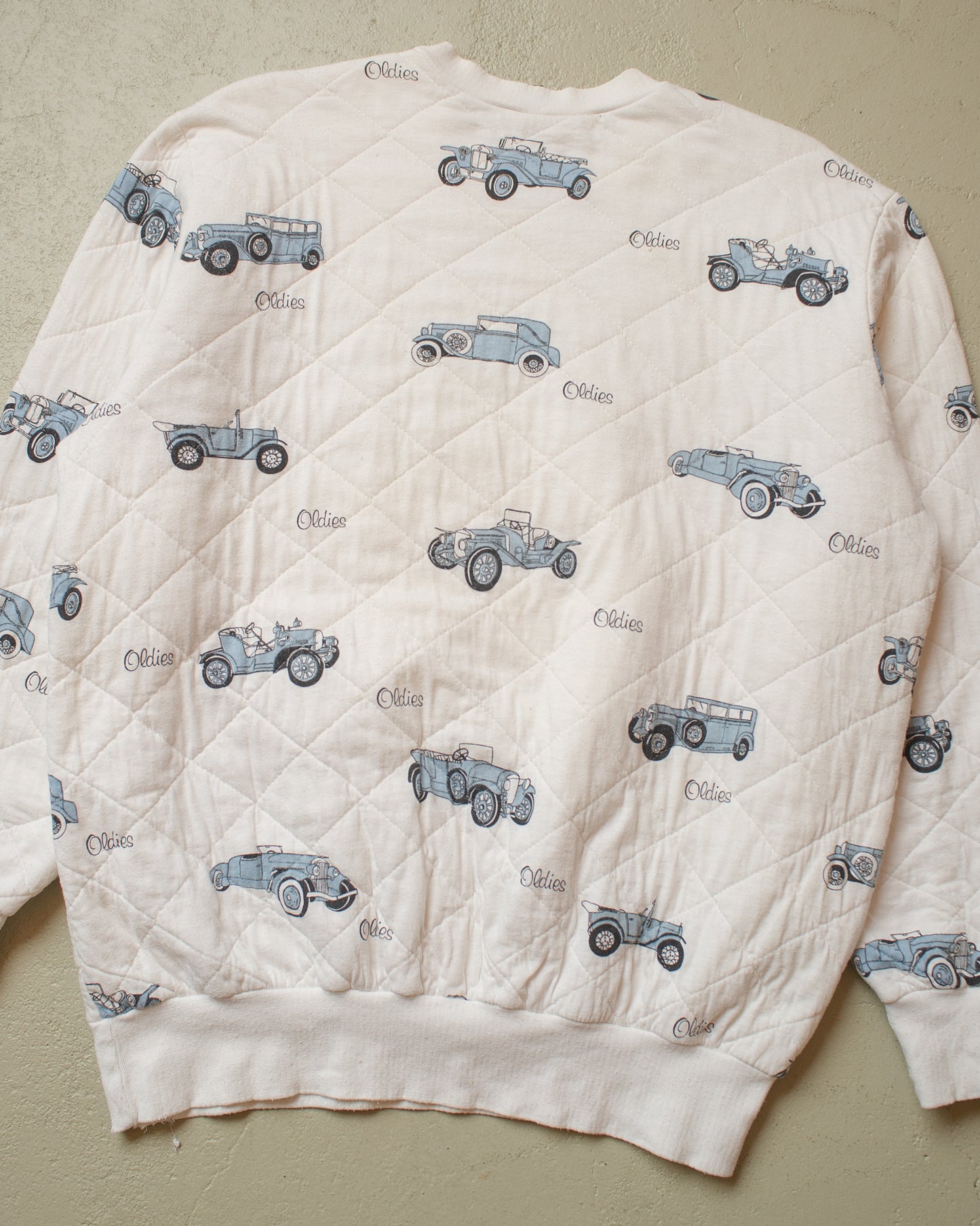 1980s Trigema Oldies Double Face Sweatshirt white - L/XL