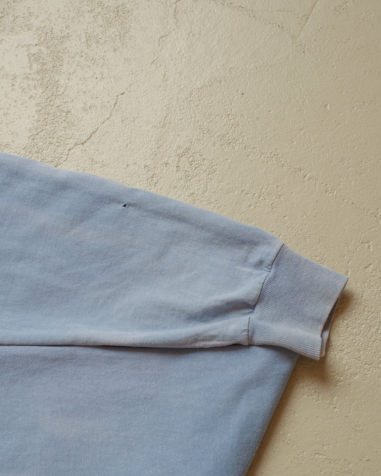 1990s Sunfaded Dooks Riser Pads (Shortys) Longsleeve blue - M/L