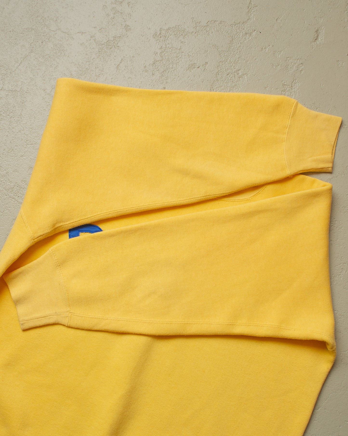 1960s/70s DLRG Sweatshirt yellow - M/L