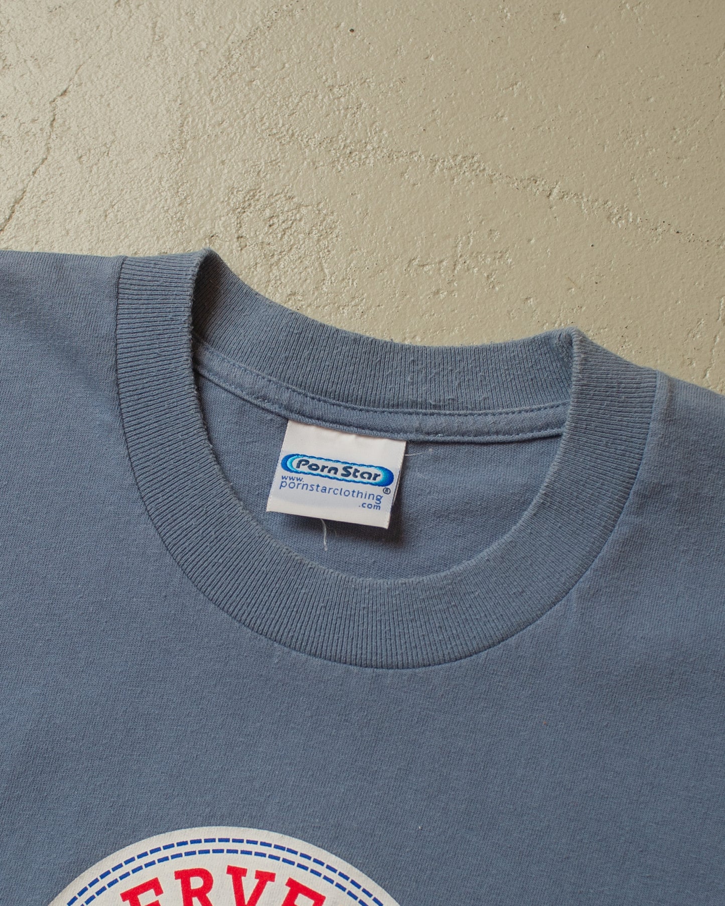 1990s Perverse Pornstar T-shirt blue - L