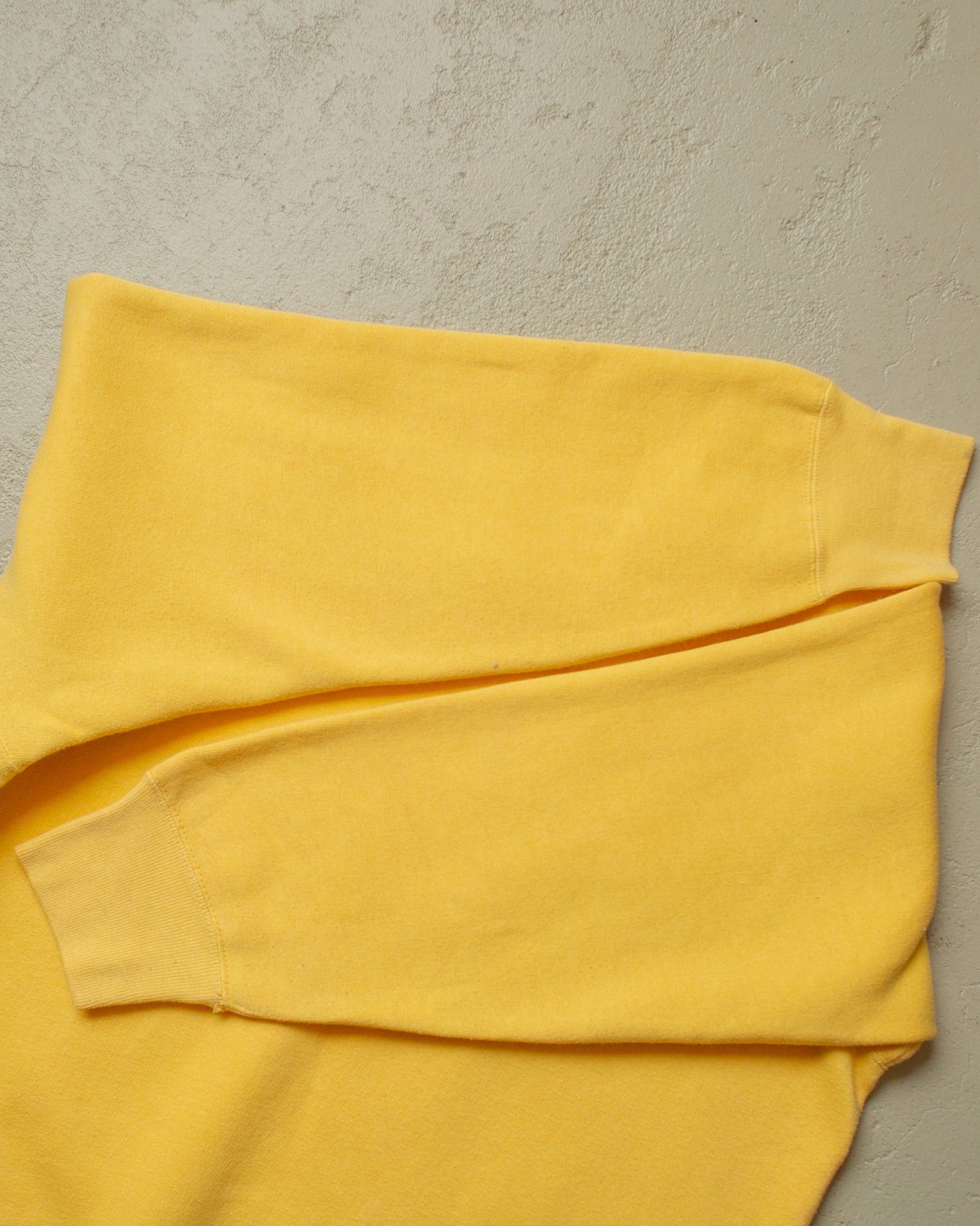1960s/70s DLRG Sweatshirt yellow - M/L