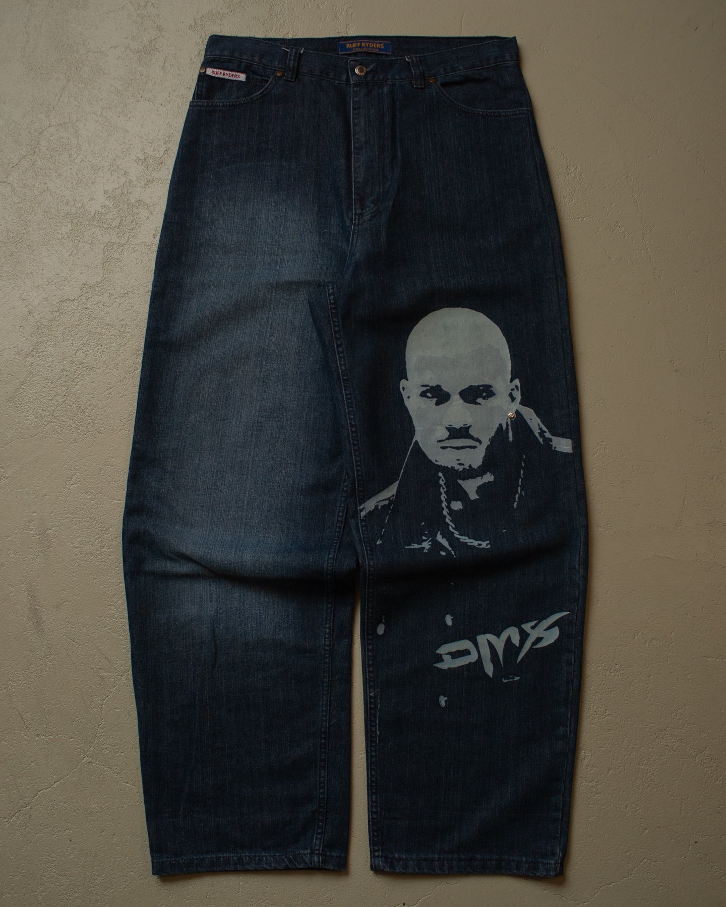 2000s Ruff Ryders DMX Baggy Jeans - 38