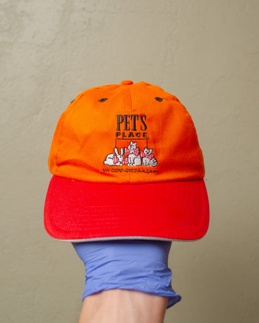 2000s Pets Place Netherlands Strapback orange
