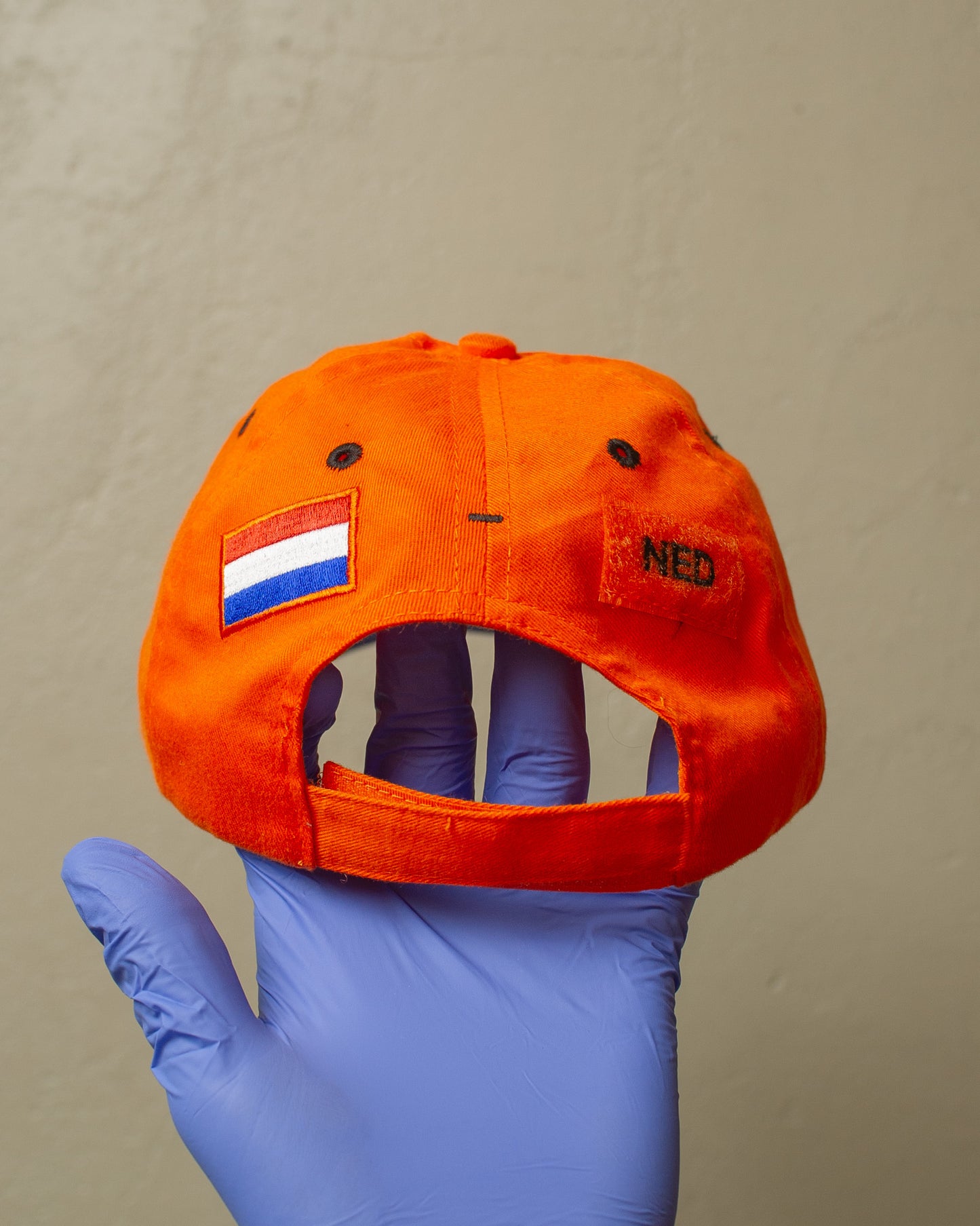 2000s Pets Place Netherlands Strapback orange