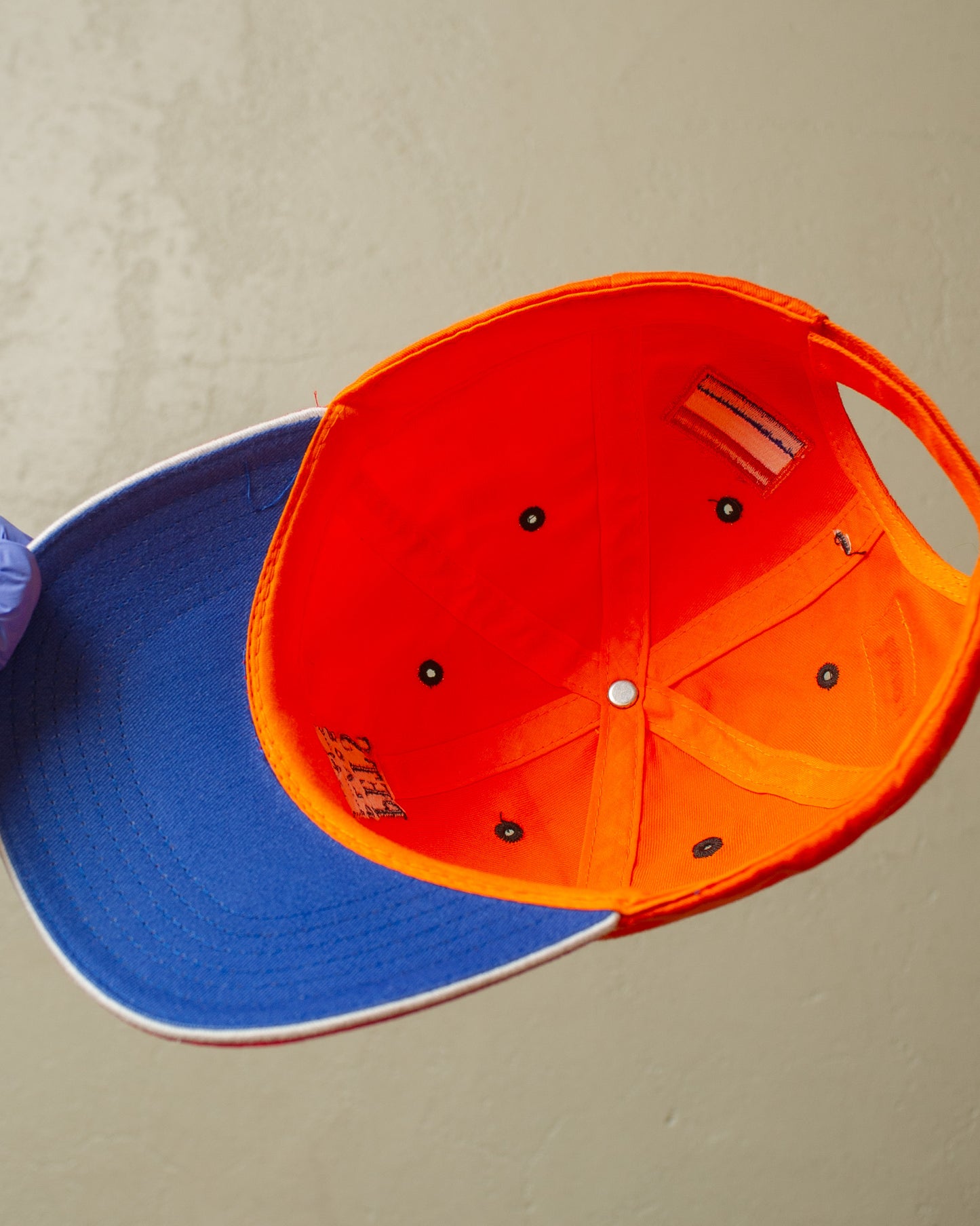 2000s Pets Place Netherlands Strapback orange