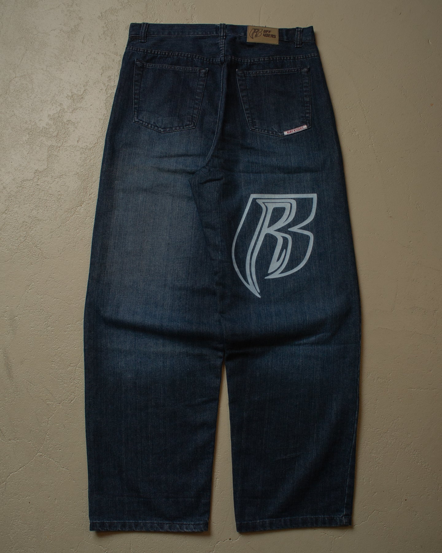 2000s Ruff Ryders DMX Baggy Jeans - 38