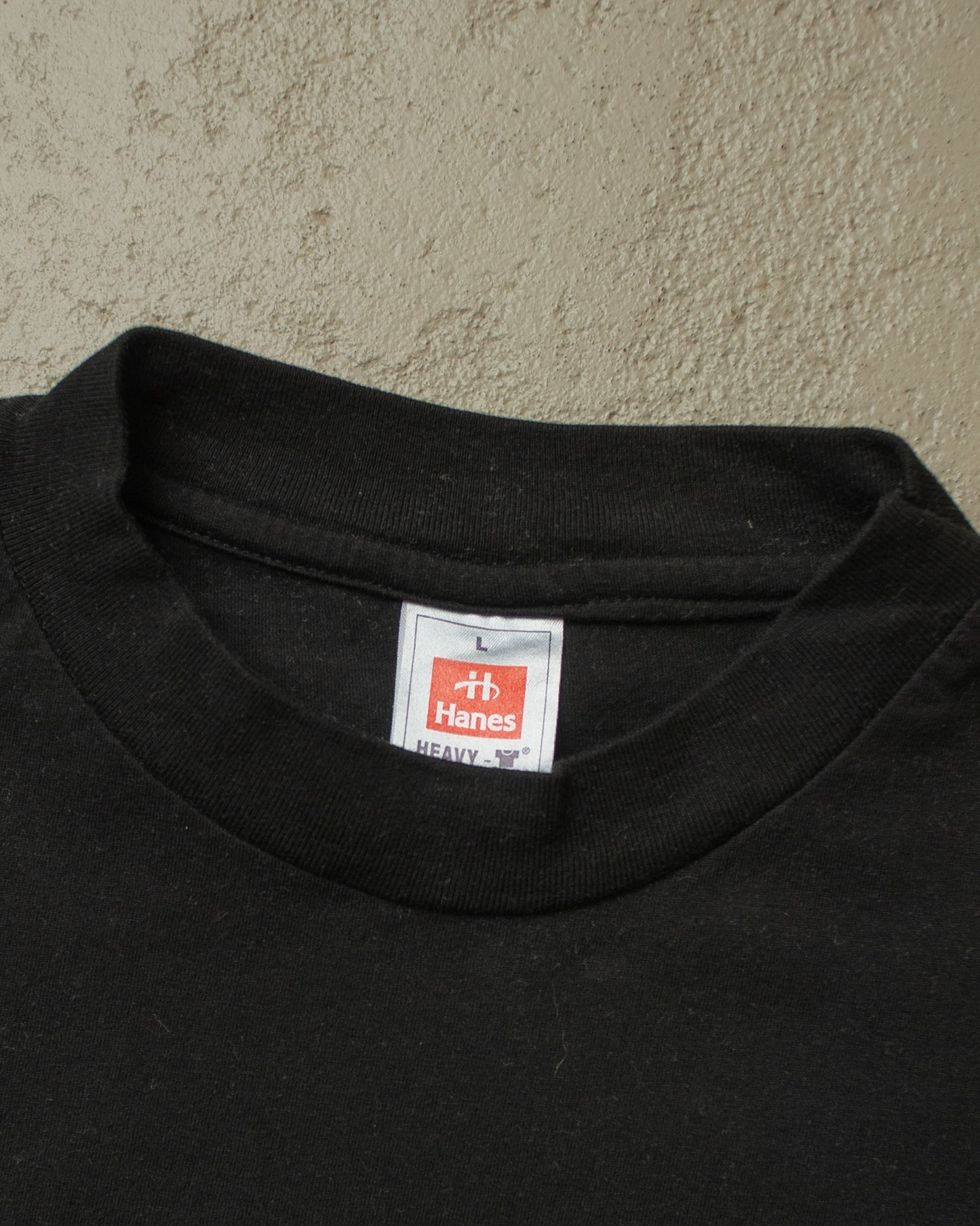 1990s/00s Blow me "Glow in the dark" T-shirt black - L