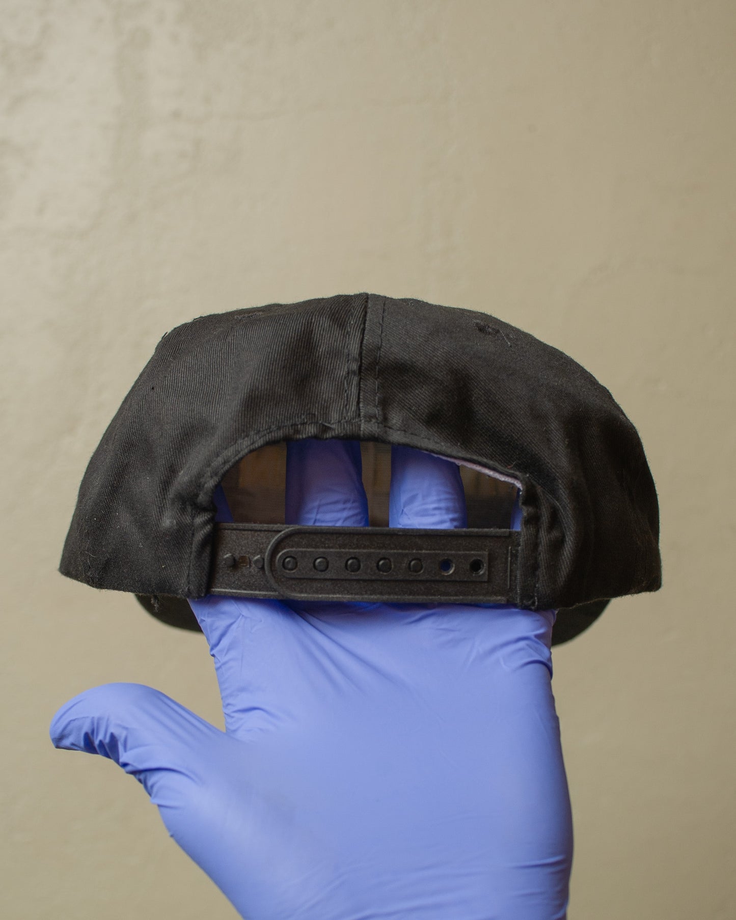 1990s Michelin Pilot Snapback black