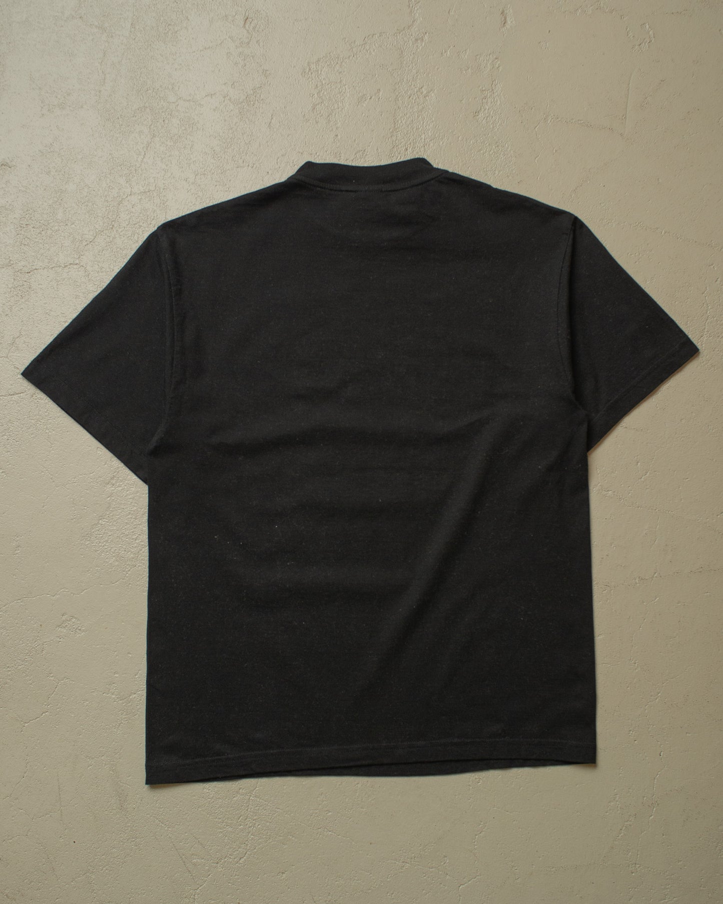 1990s/00s Blow me "Glow in the dark" T-shirt black - L