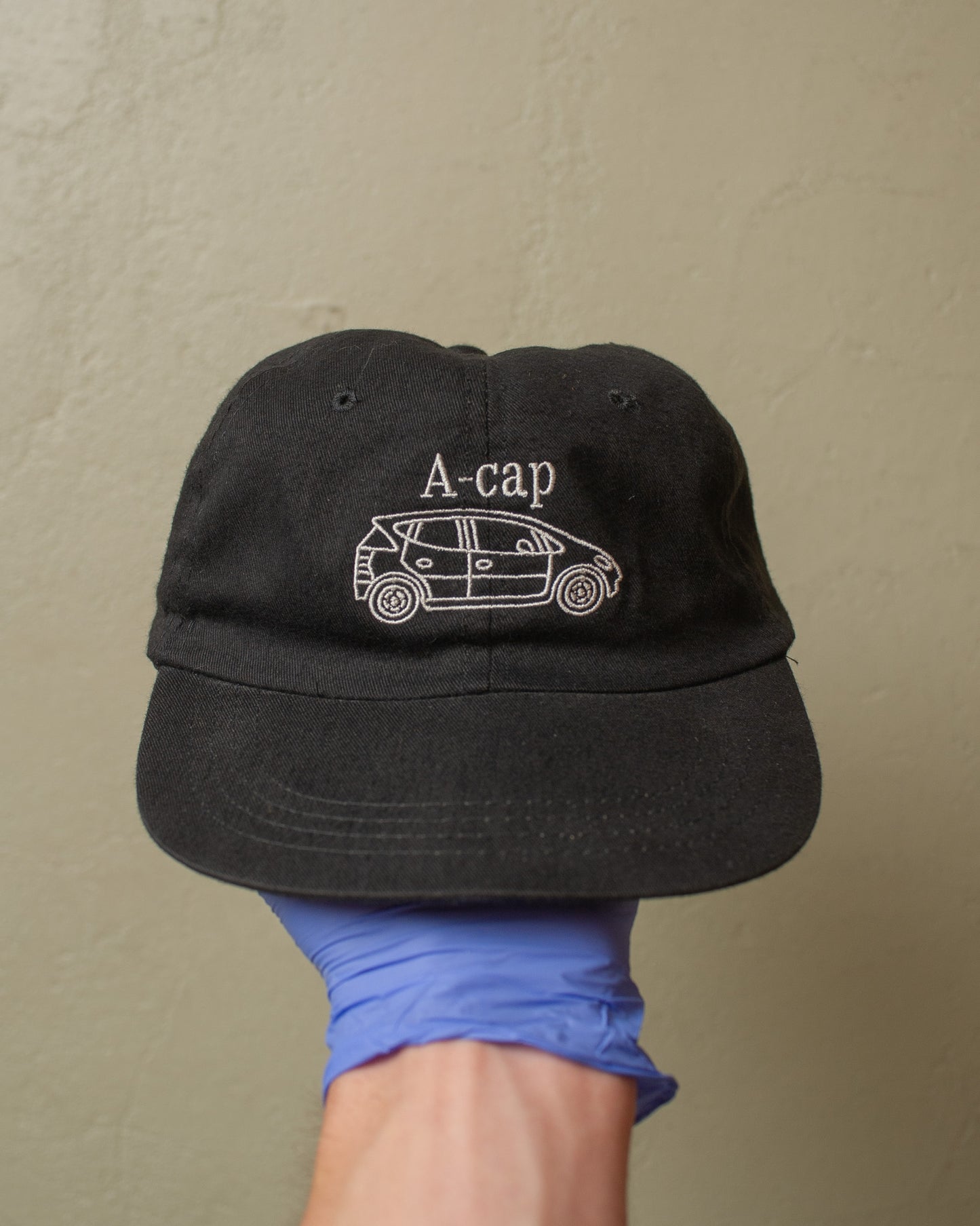 2000s Mercedes A-Klasse Snapback black