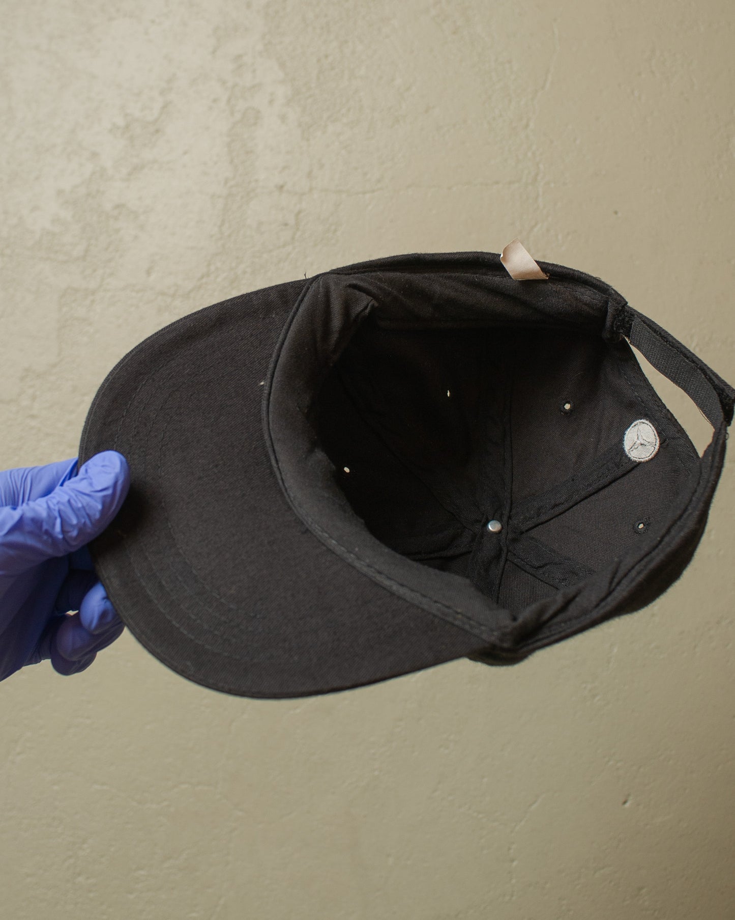 2000s Mercedes A-Klasse Snapback black