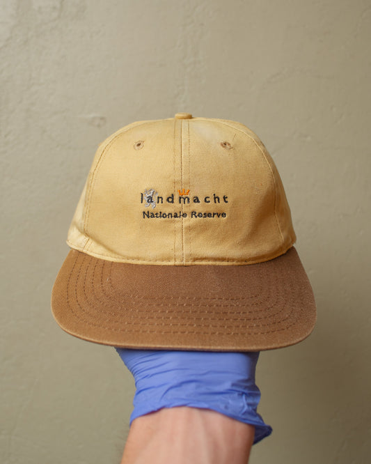 2000s Landmacht Two Tone Snapnack beige/brown