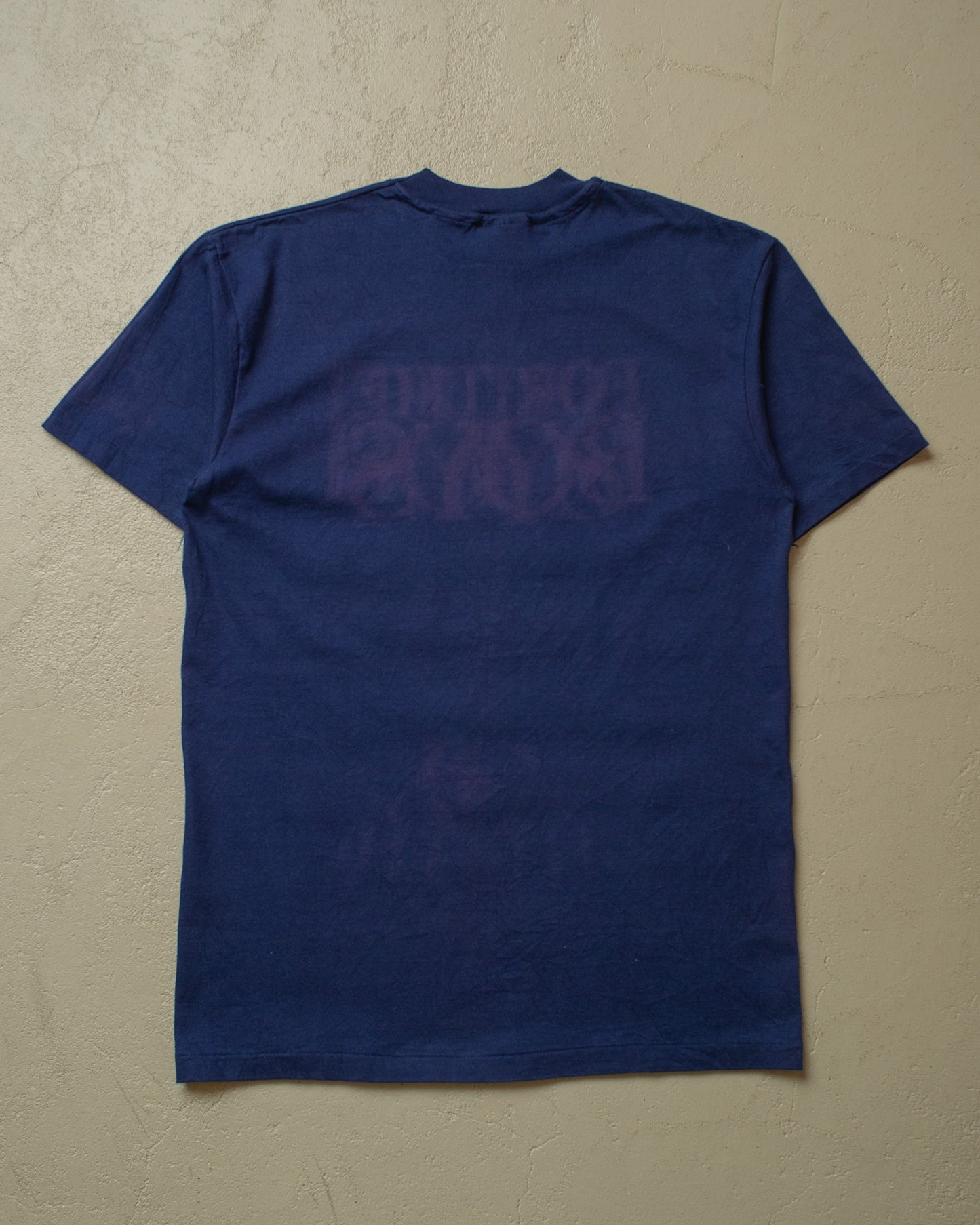 1991 unworn "For the Boys" T-shirt navyblue - M/L