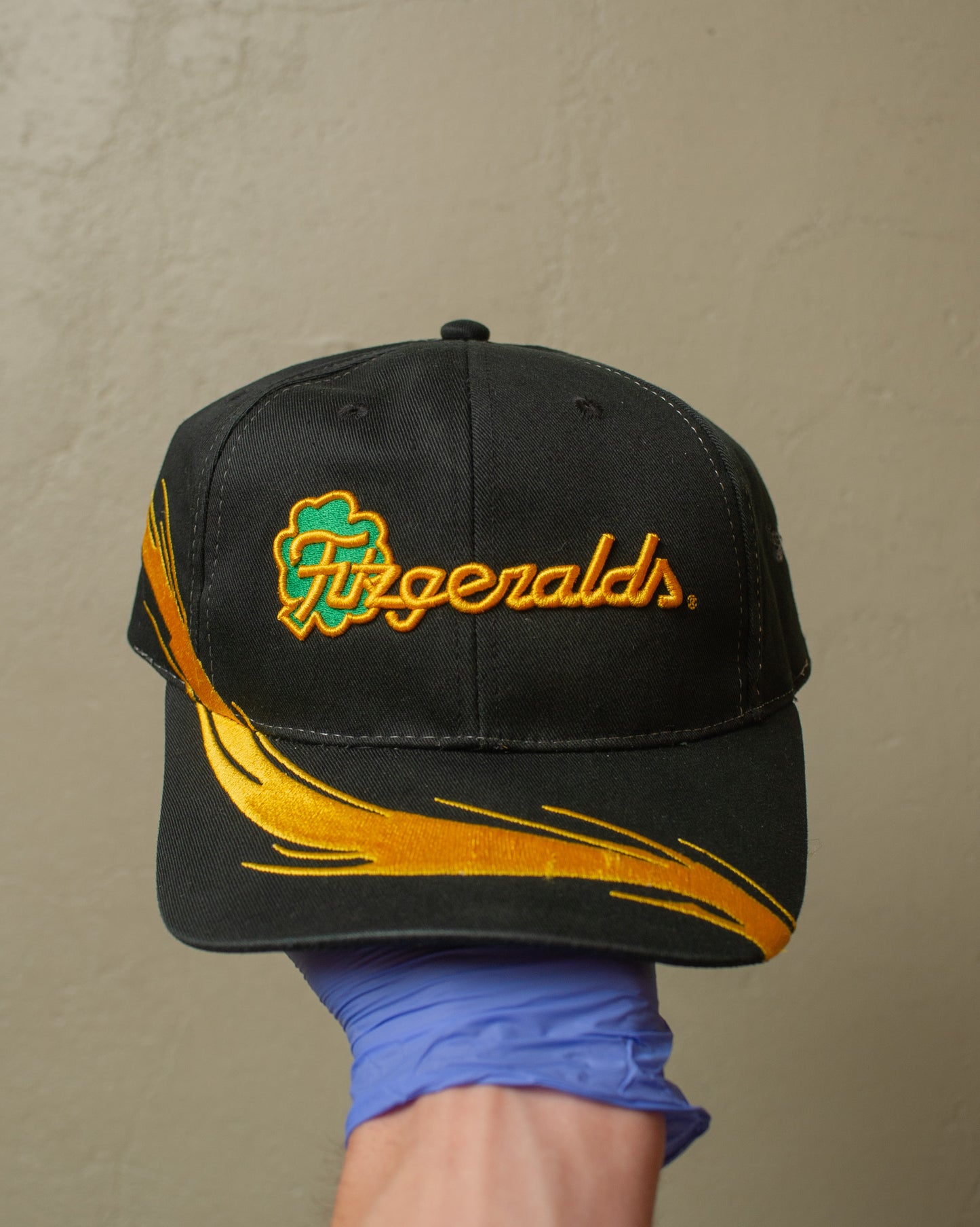 1990s Fitzgerald`s Hotel & Casino Las Vegas Snapback black