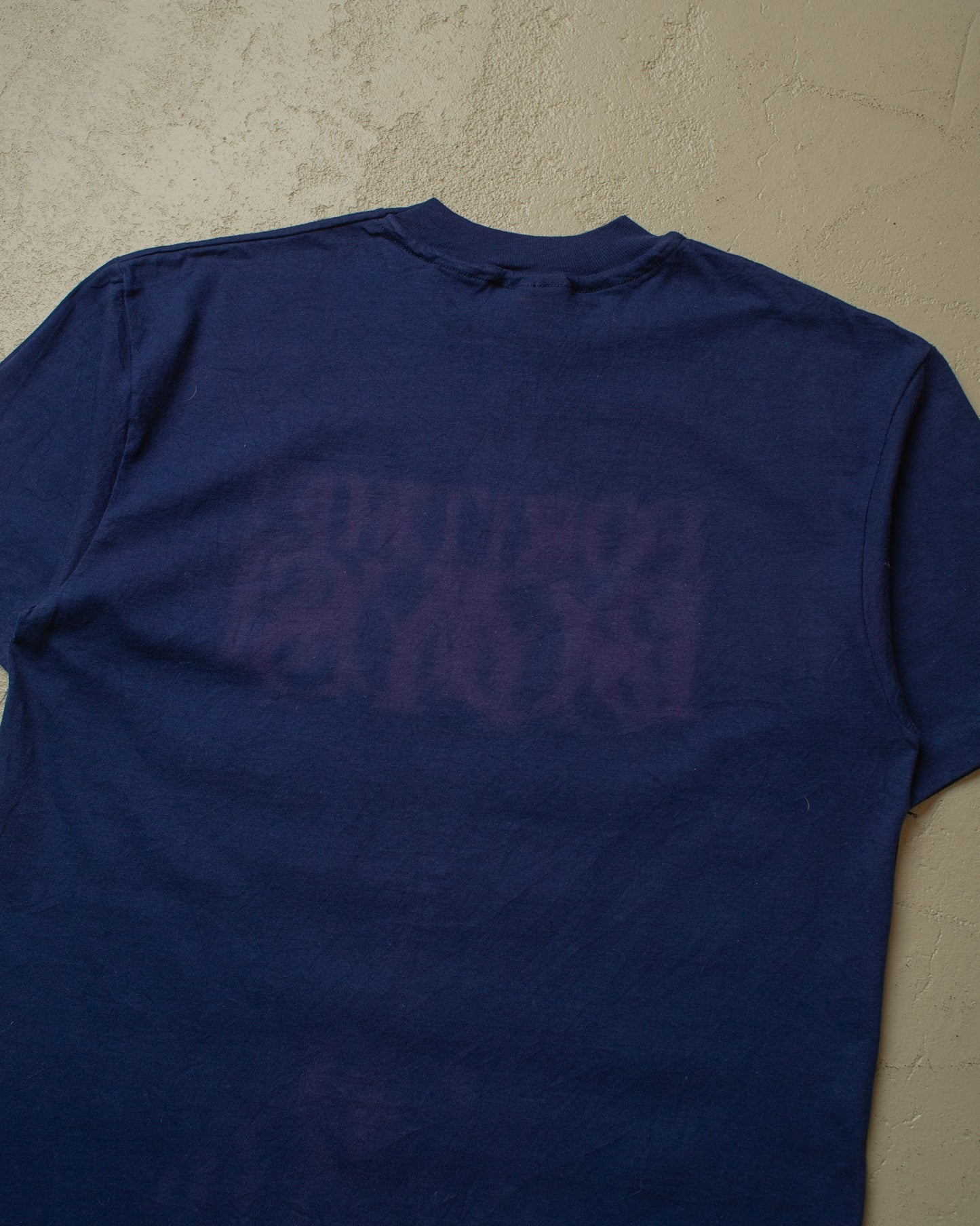 1991 unworn "For the Boys" T-shirt navyblue - M/L