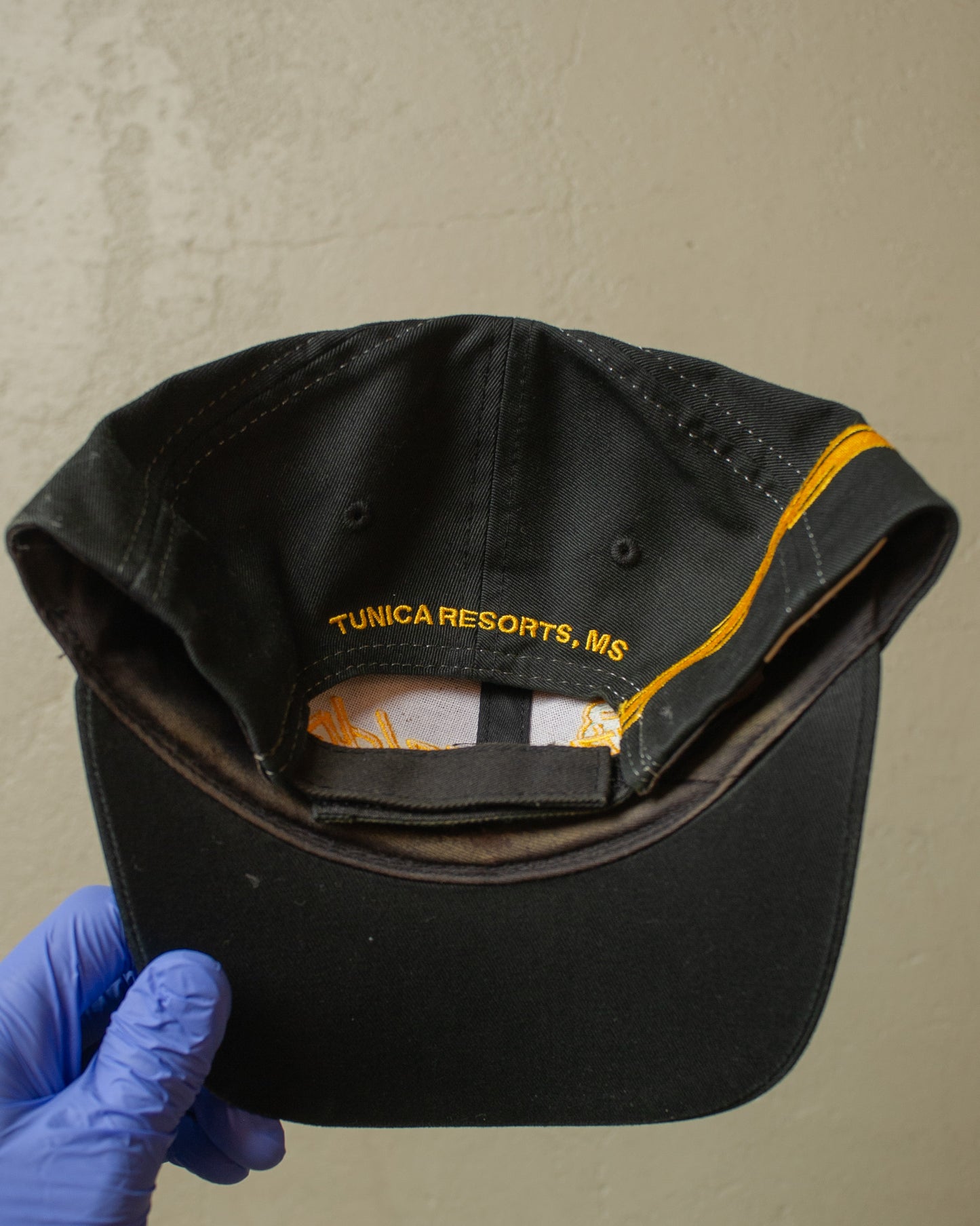 1990s Fitzgerald`s Hotel & Casino Las Vegas Snapback black