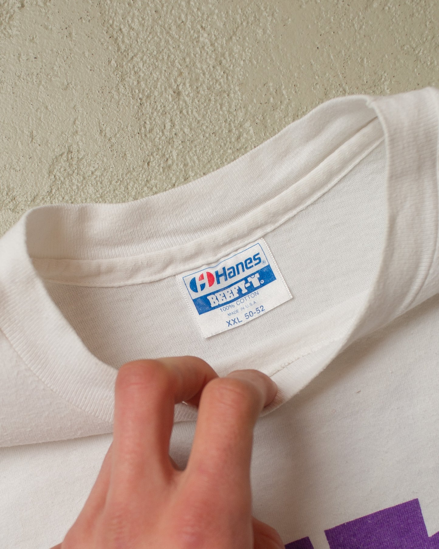 1990s Turnklubb Hannover T-shirt white - XL/XXL