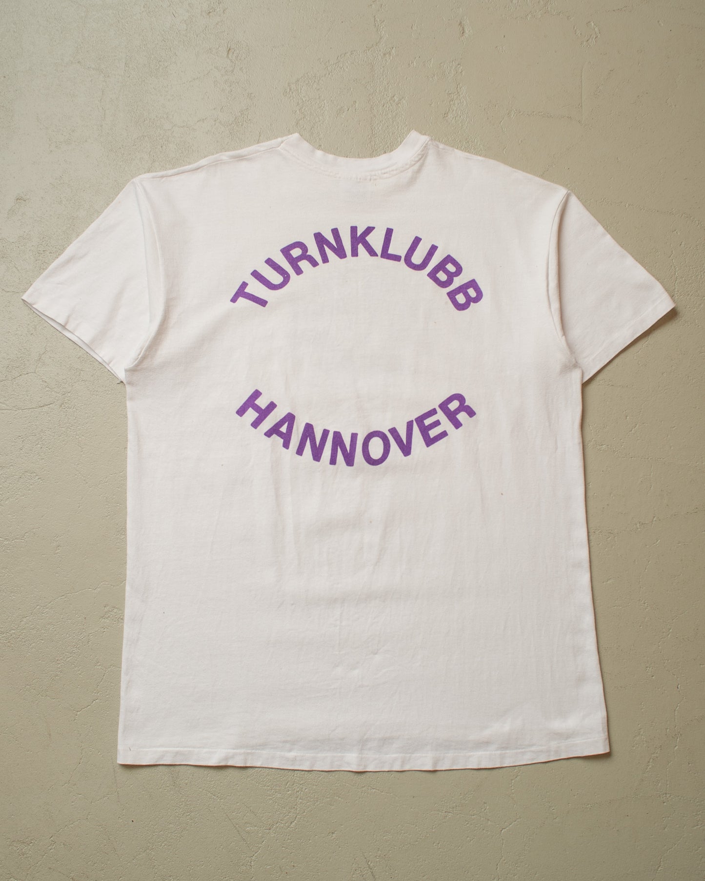1990s Turnklubb Hannover T-shirt white - XL/XXL