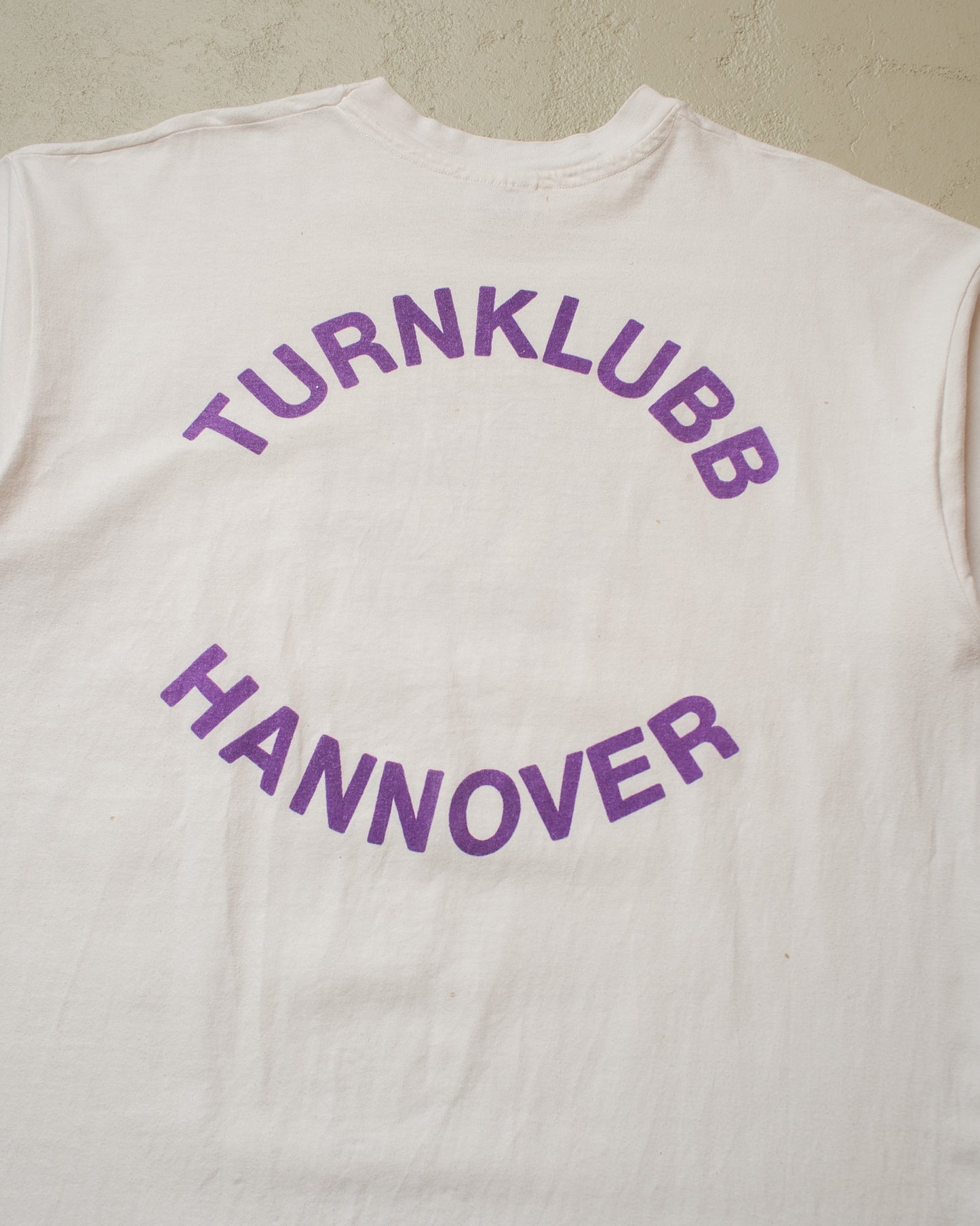 1990s Turnklubb Hannover T-shirt white - XL/XXL