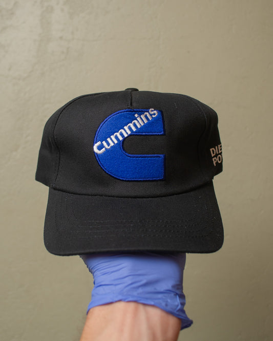 1990s Cummins "Diesel Power" Snapback black