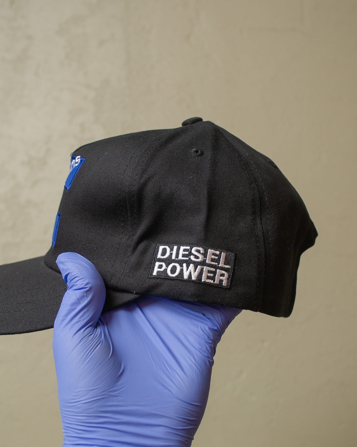 1990s Cummins "Diesel Power" Snapback black