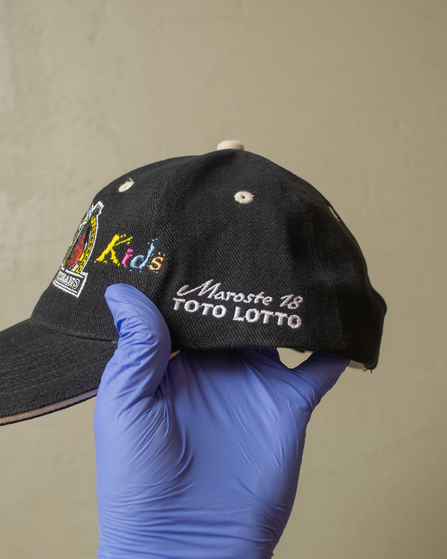 2000s Hannover Indians Kerry´s Kids "Maroste" Strapback black