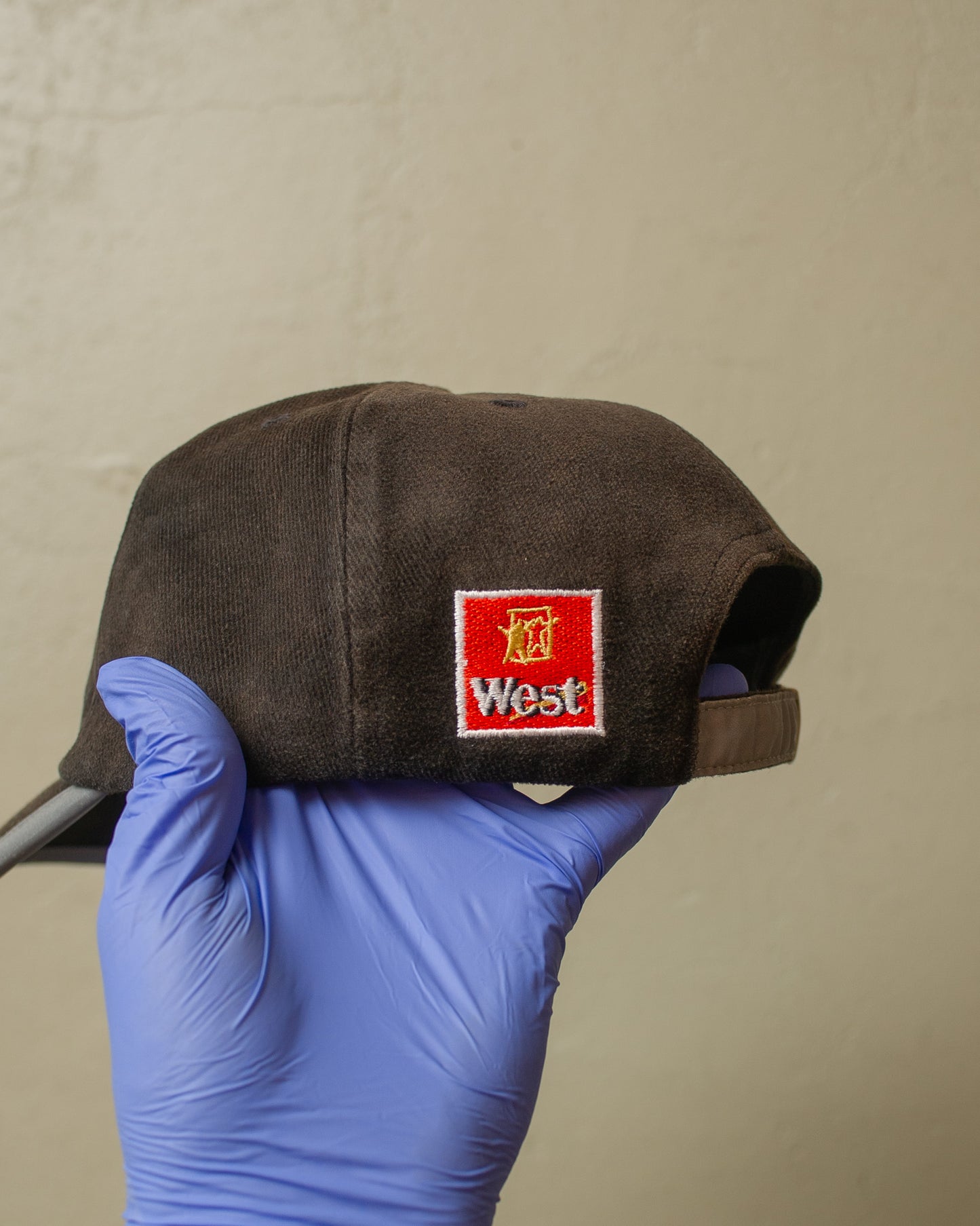 1990s Sunfaded West McLaren Mercedes Strapback black