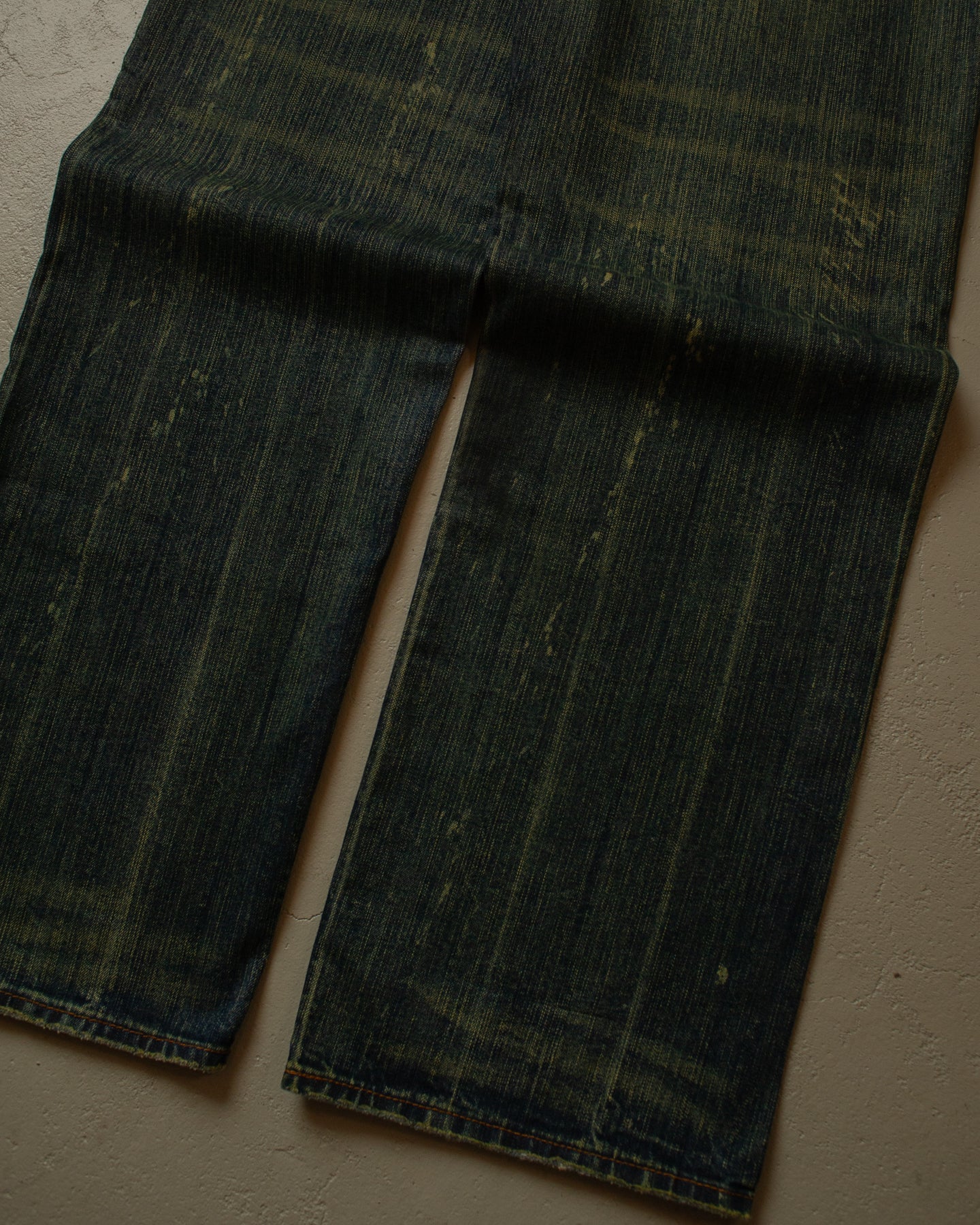 2000s Deadstock LRG Mud Wash Baggy Jeans - 40