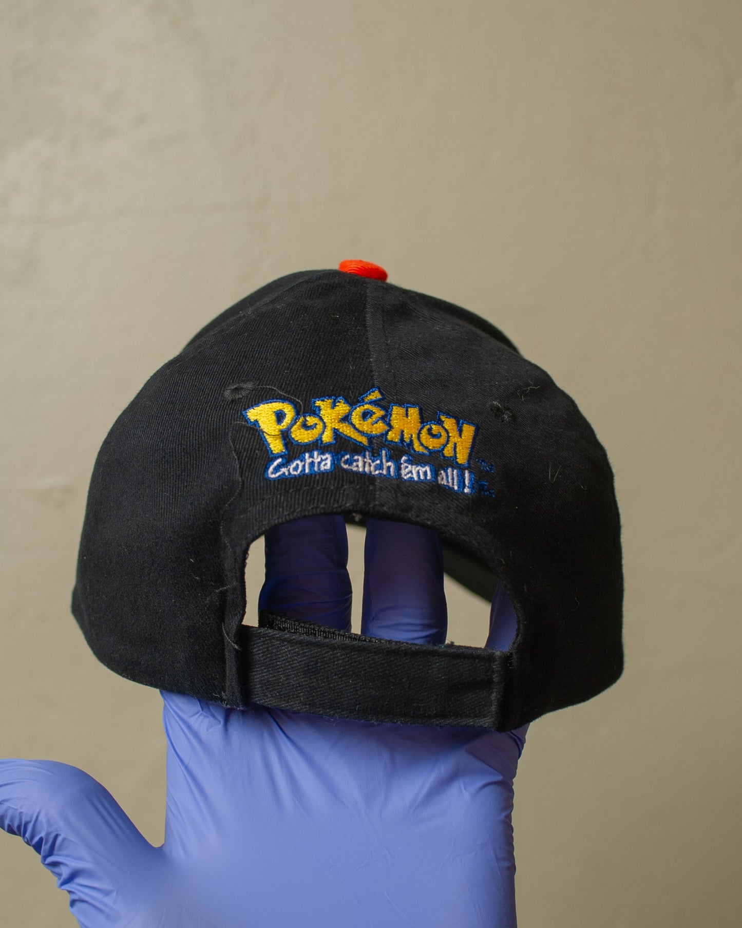 2000s unworn Pokemon Charmander Strapback black - Kids/Small